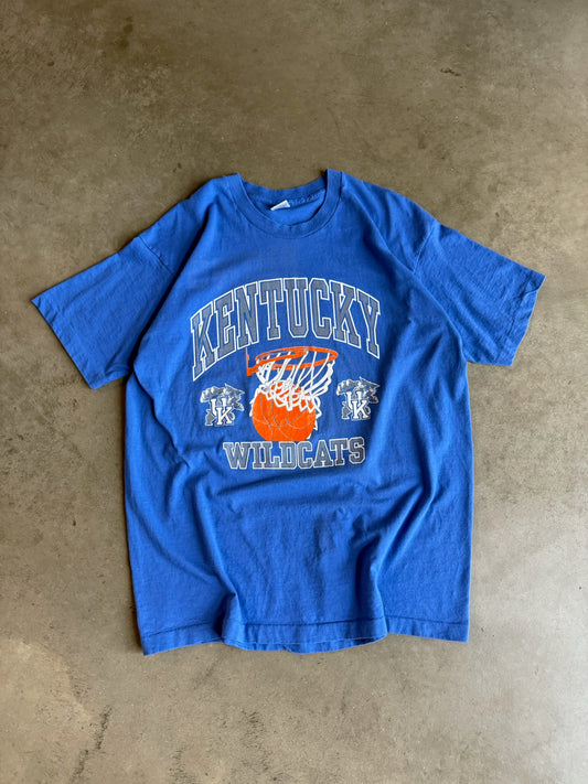 (XL) Kentucky Wildcats Basketball Tee