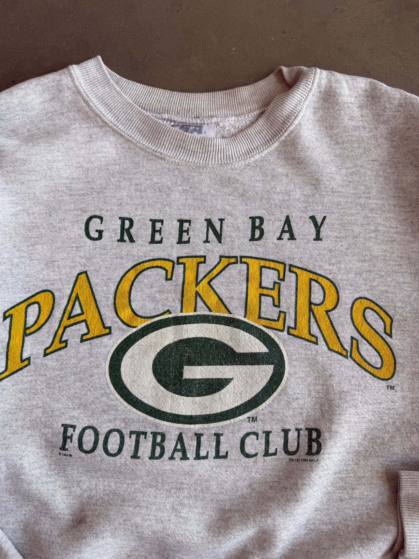 (XXL) Green Bay Packers Football Club Crew