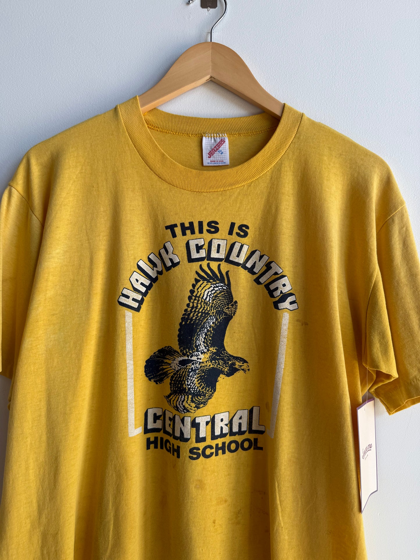 (L) Central Hawks Tee