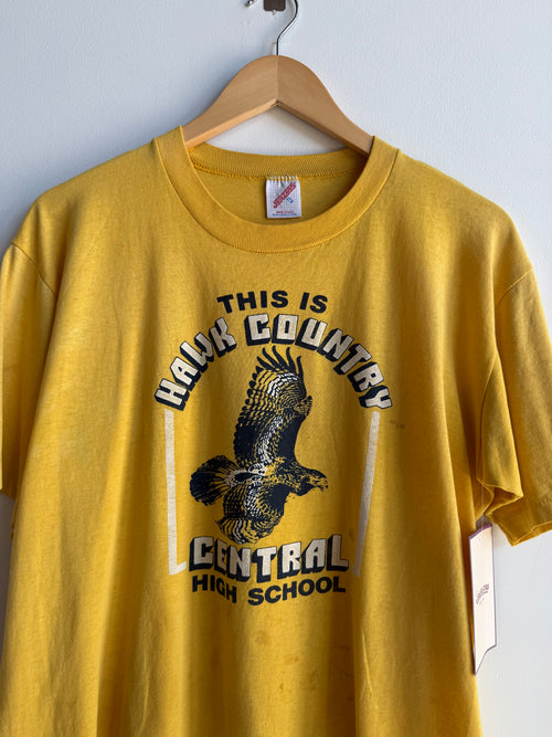 (L) Central Hawks Tee