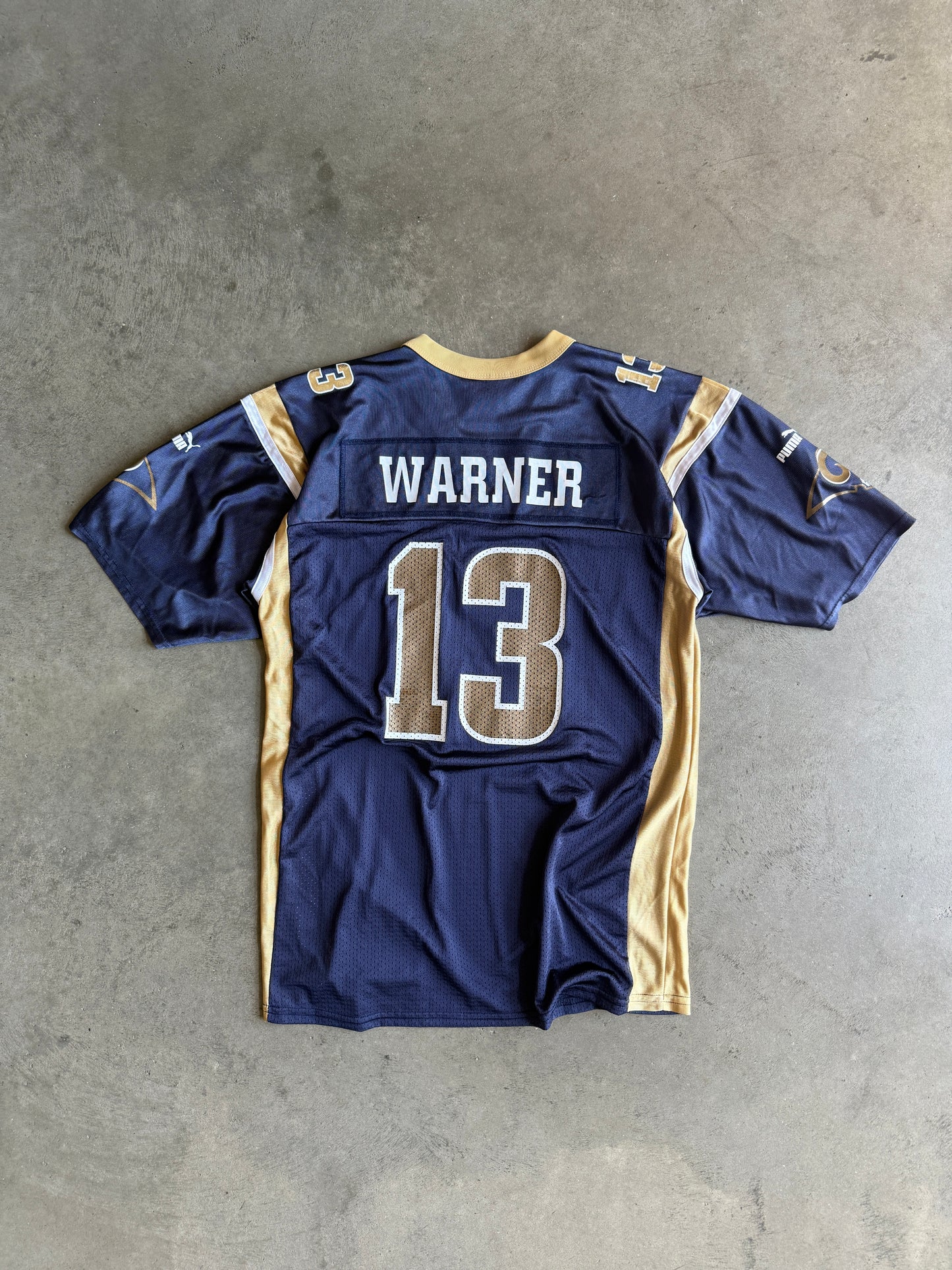 (XL) Rams Kurt Warner Jersey