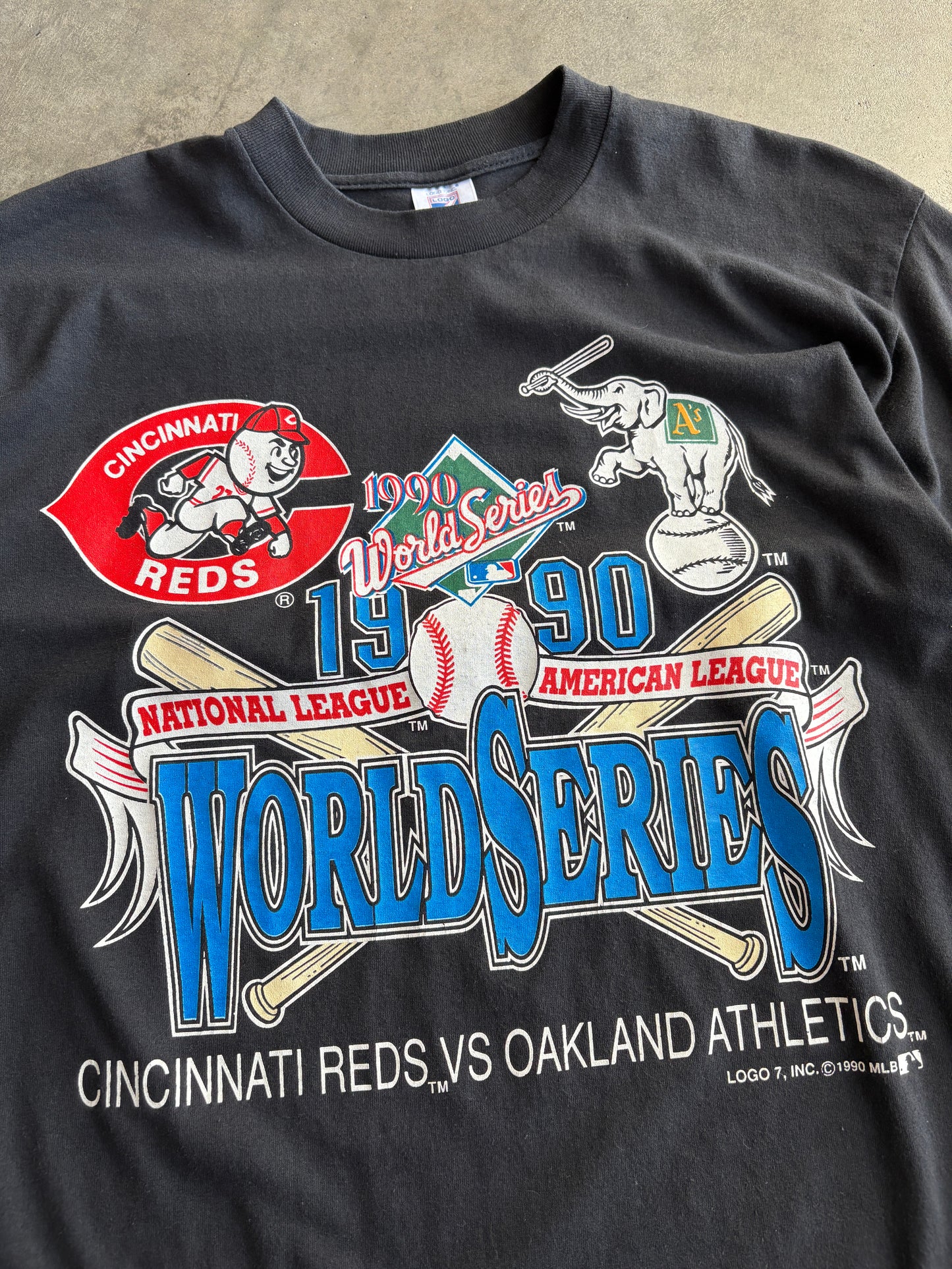 (XL) 1990 World Series Tee