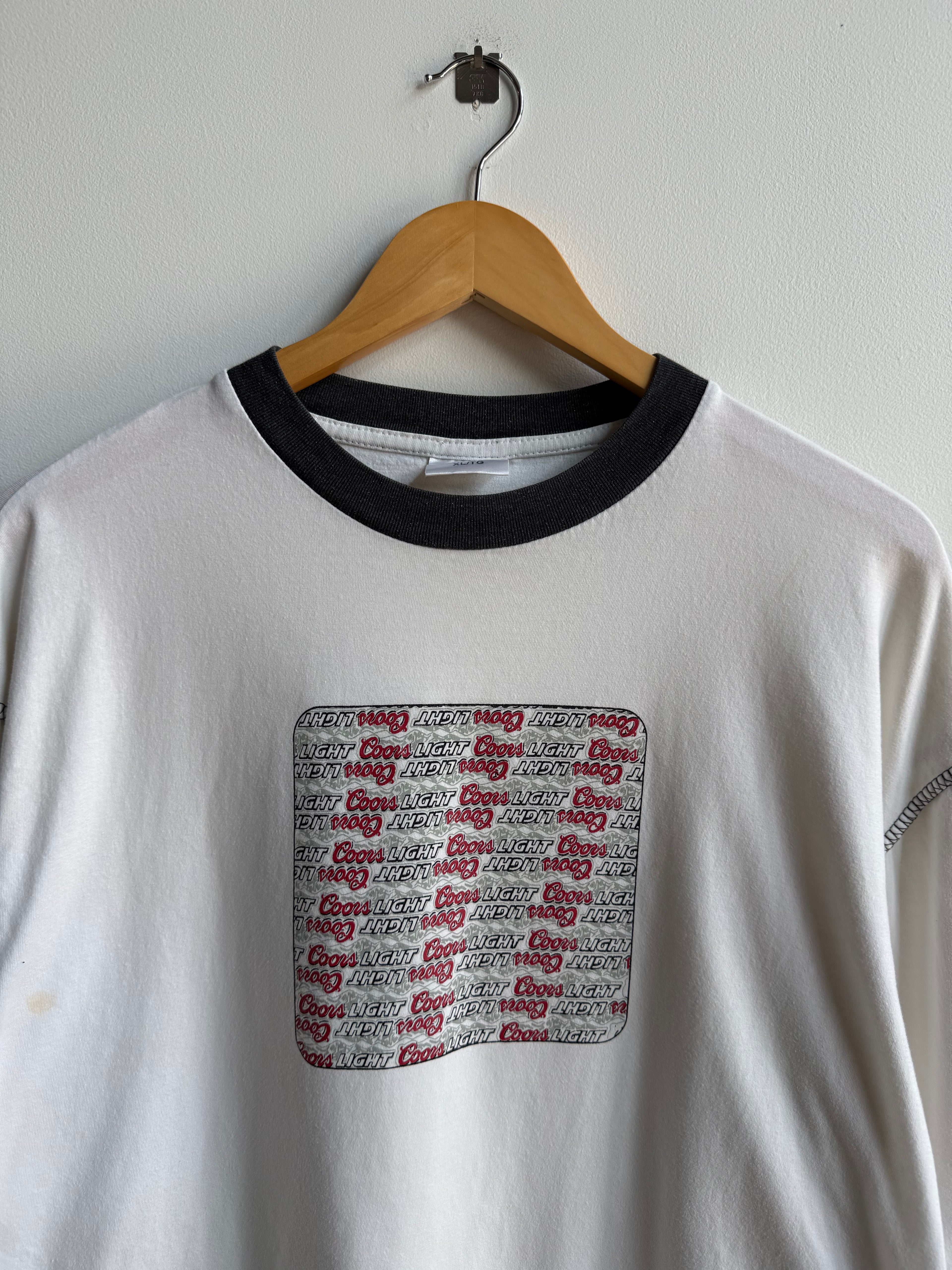 (XL) Coors Light Tee