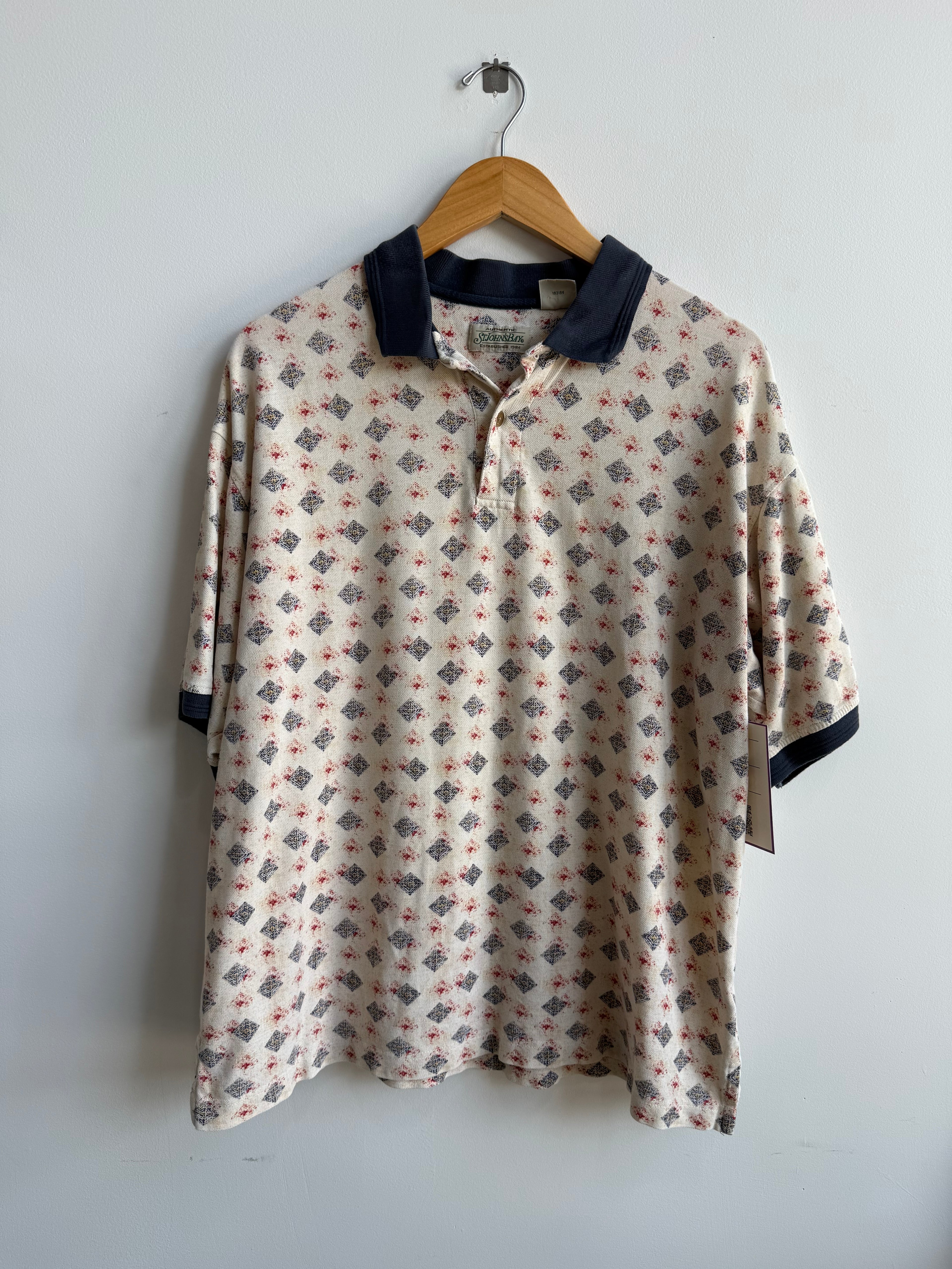 (XL) St John’s Bay Polo Tee