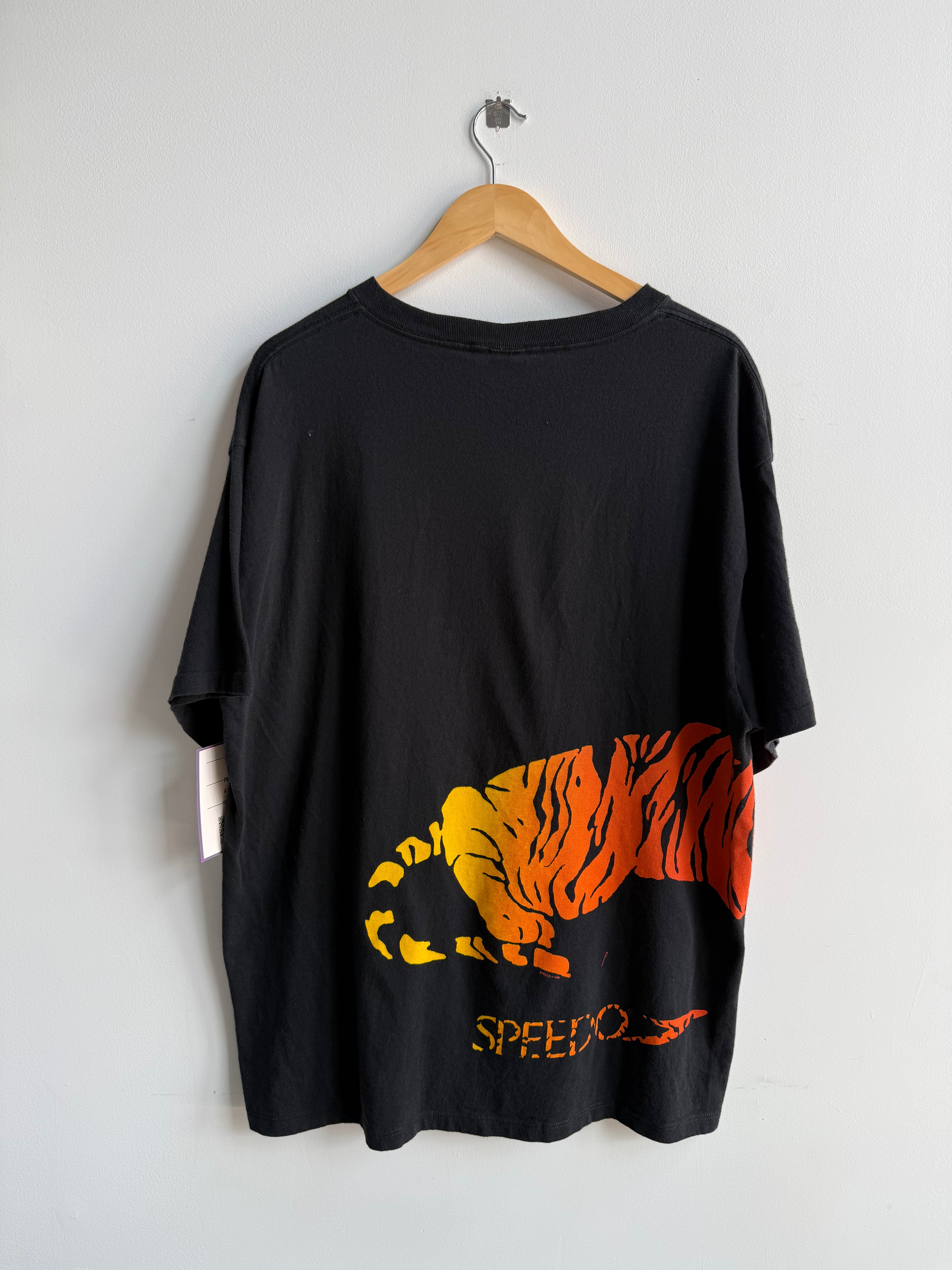 (XL) Speedo Tiger Tee