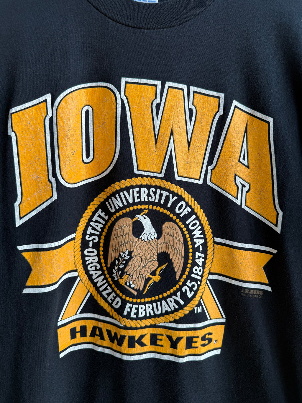 (XL) Iowa Hawkeyes Tee