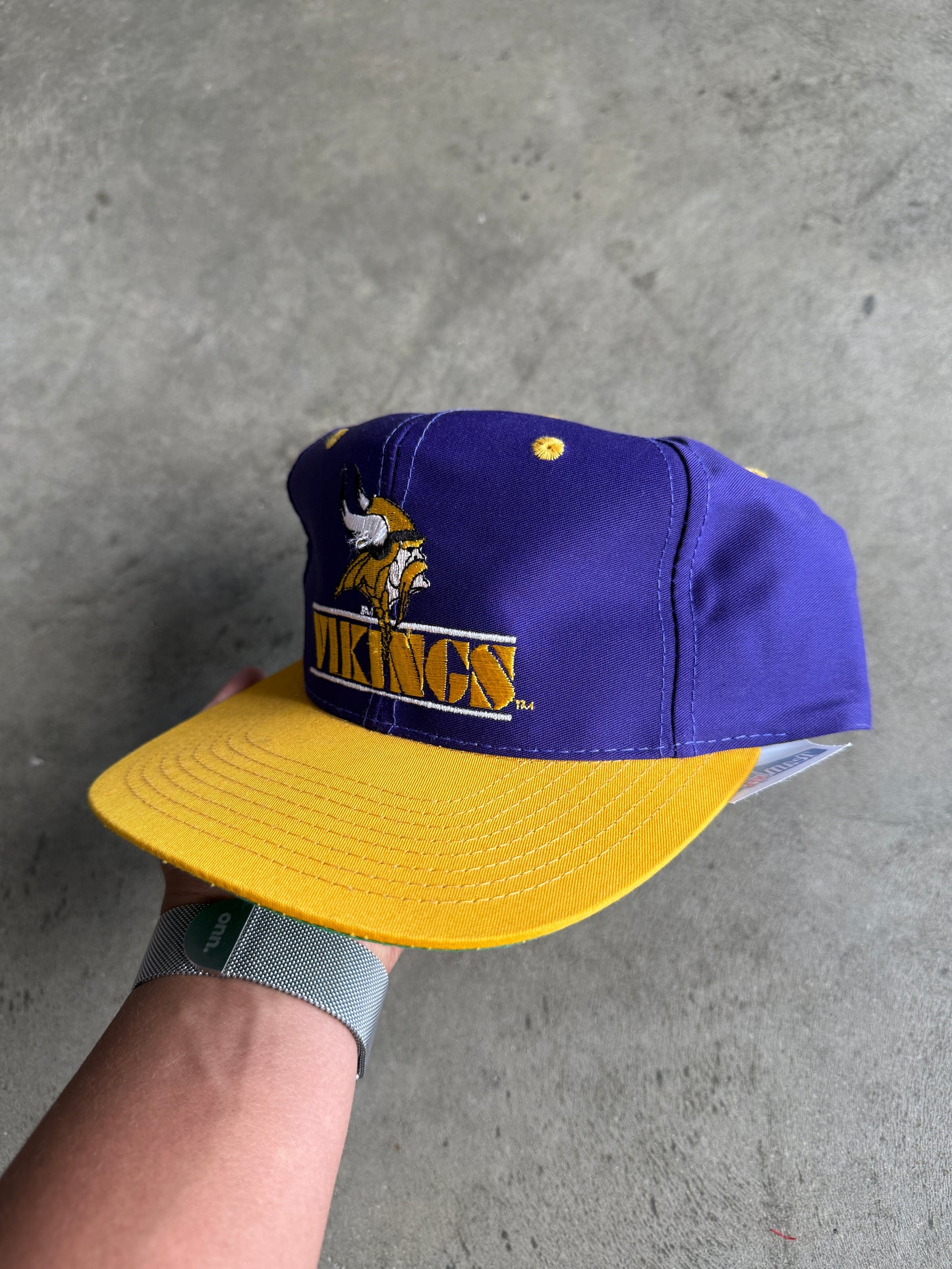 Minnesota Vikings Snap Back Hat