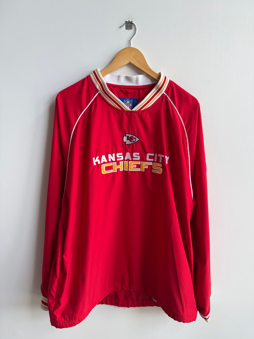 (XL) Kansas City Chiefs Windbreaker