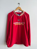 (XL) Kansas City Chiefs Windbreaker