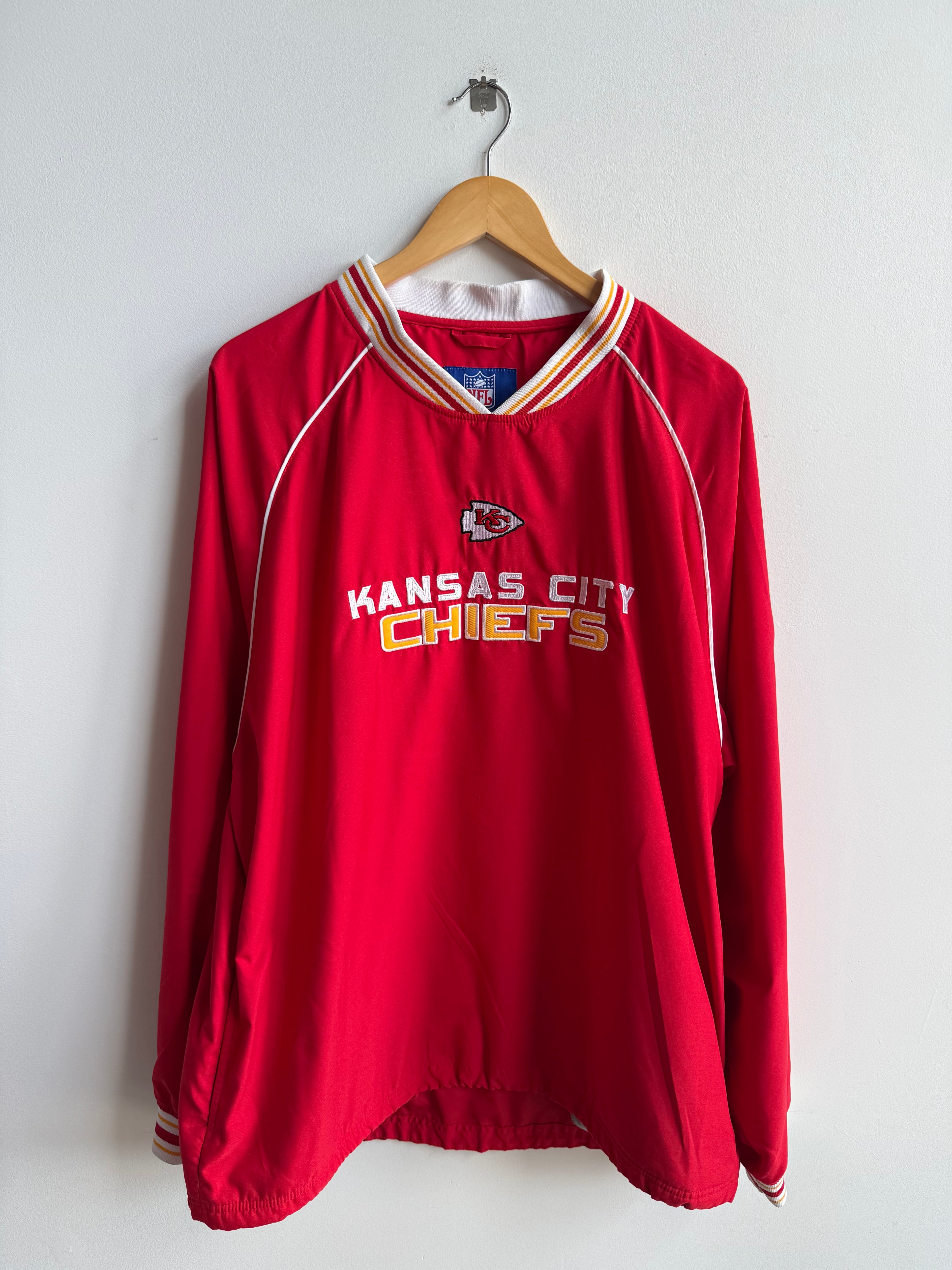(XL) Kansas City Chiefs Windbreaker