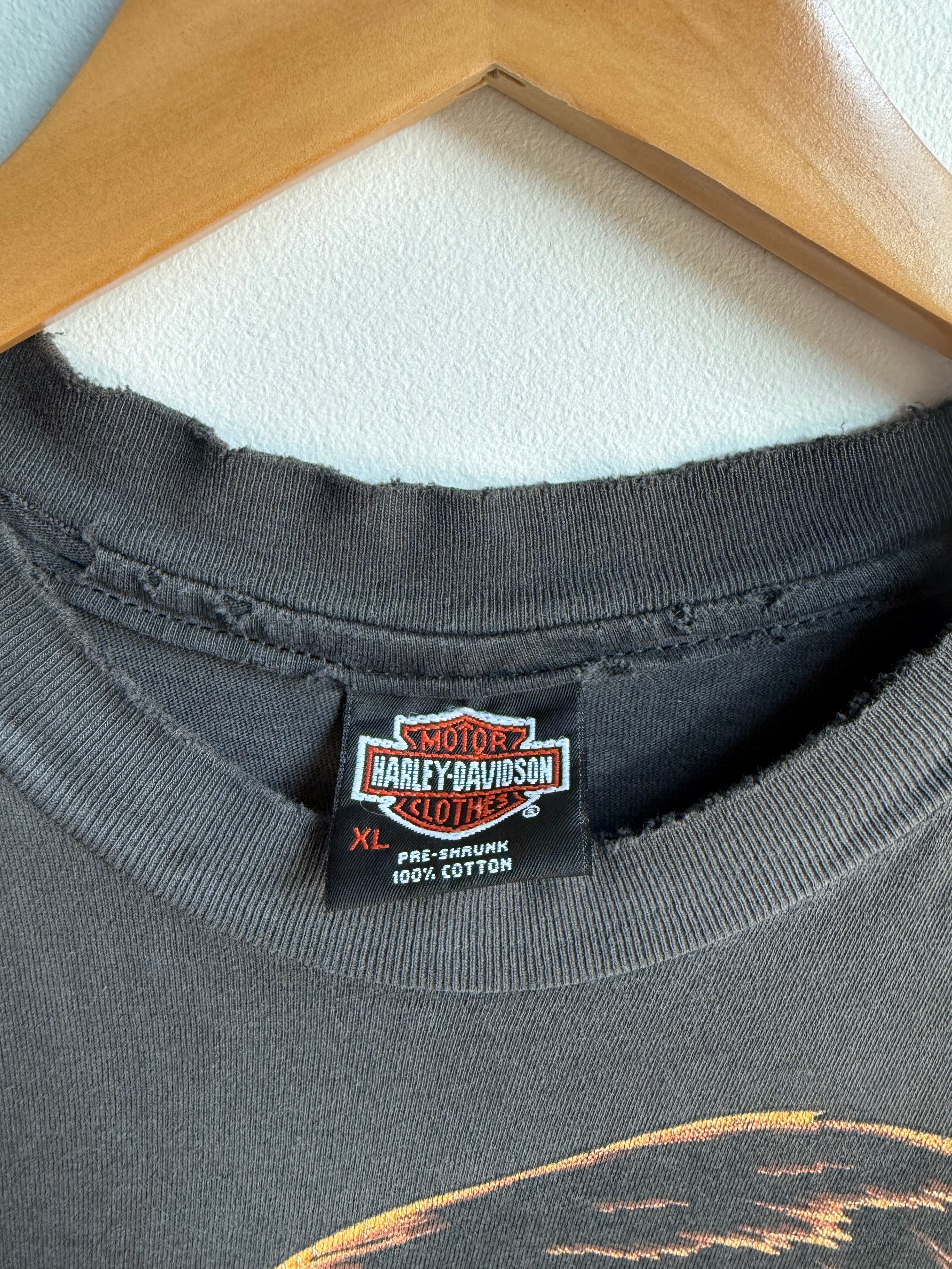 (XL) Harley Sedalia Cut Off Tee