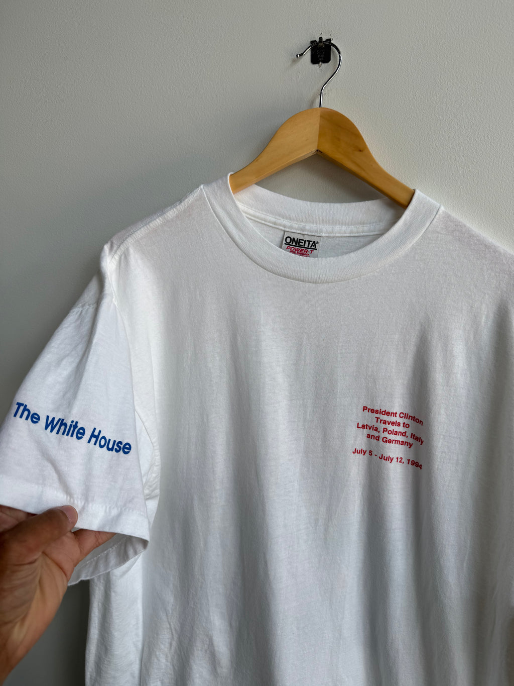 (XL) Bill Clinton Currency Exchange Tee