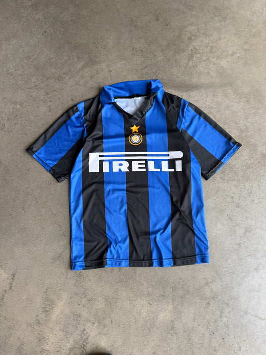 (M) Inter Milan Djorkaeff Jersey