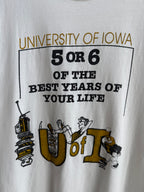 (XL) 5 or 6 Best Year Iowa Tee