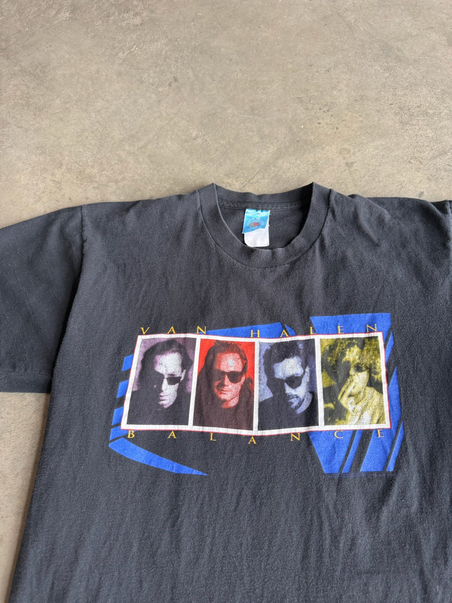(L) Van Halen Balance Tour Tee