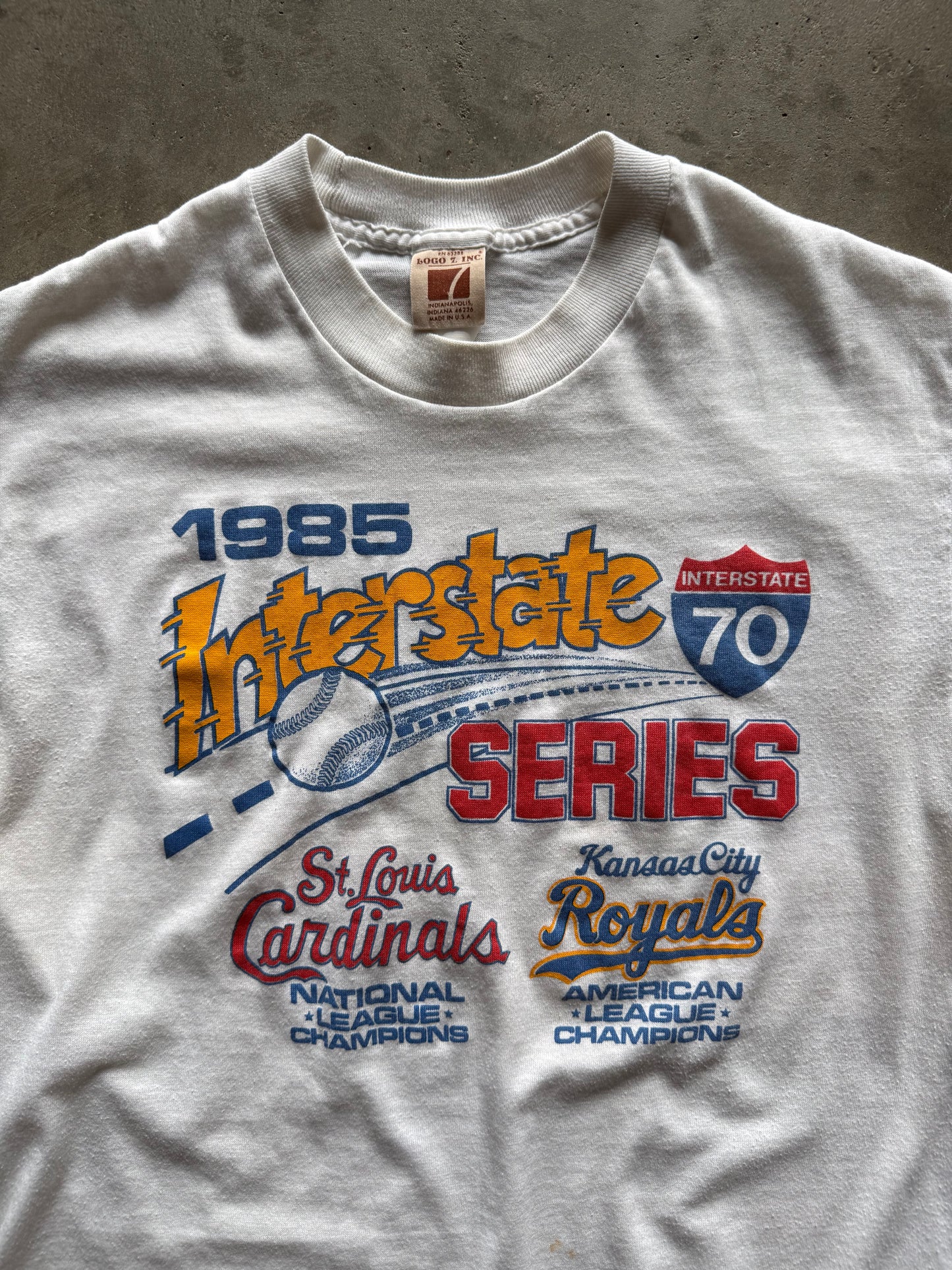 (L) MLB Interstate Series Tee