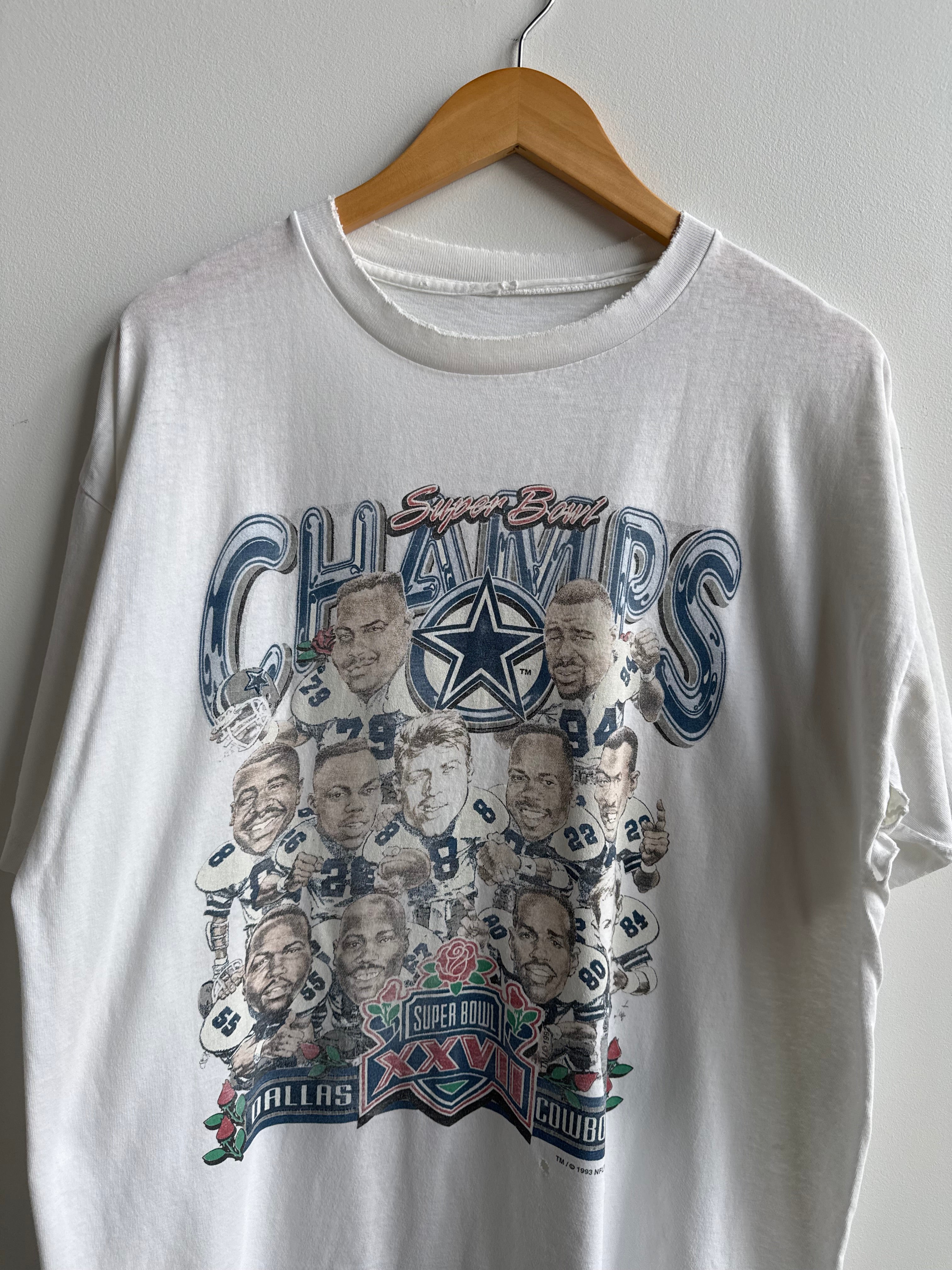 (XL) Dallas Cowboys Super Bowl Tee