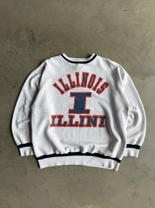 (XL) Illinois Illini Crew