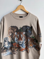 (XL) Big Cats Zoo Tee