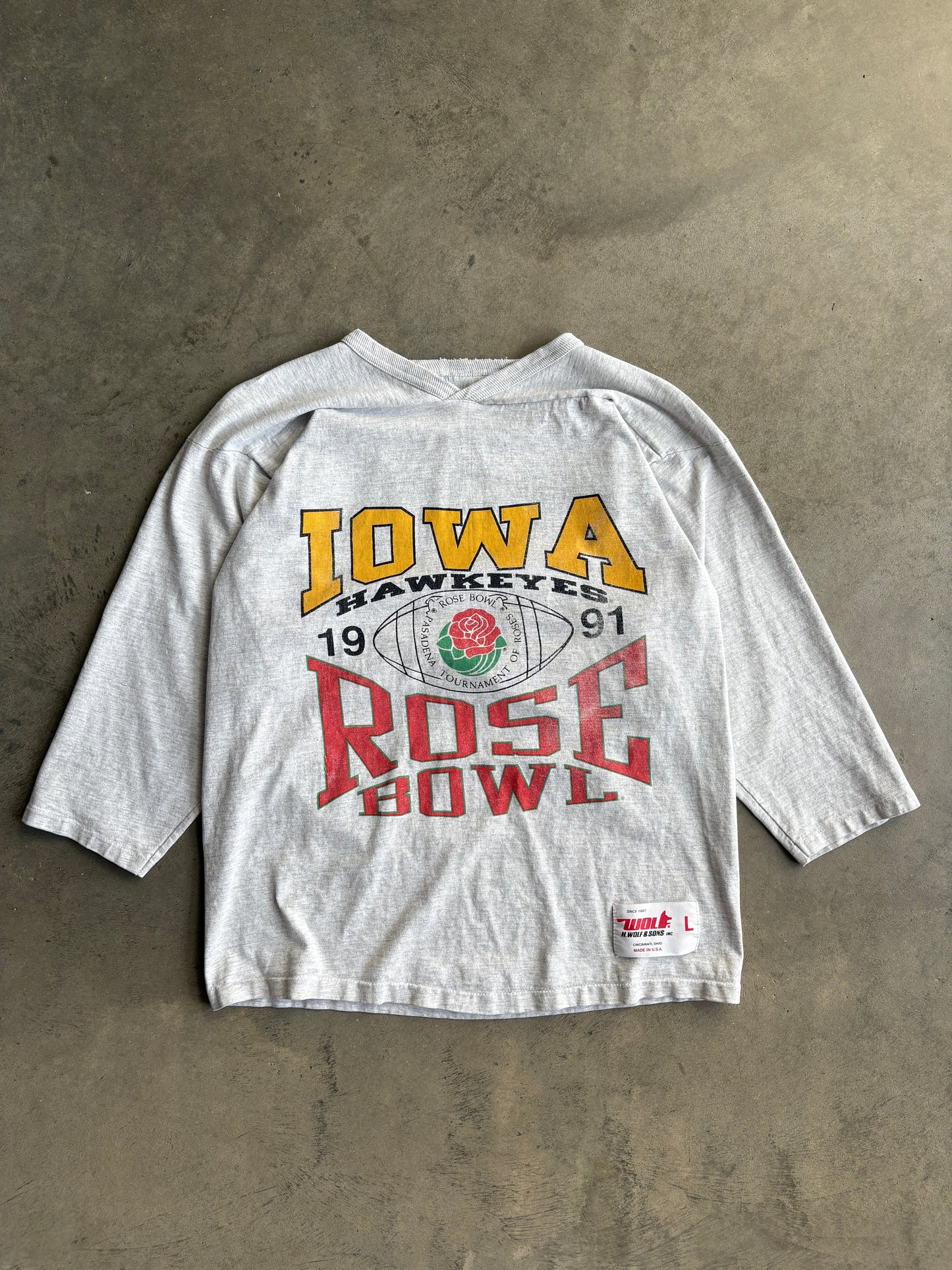 (L) Iowa Rose Bowl Tee