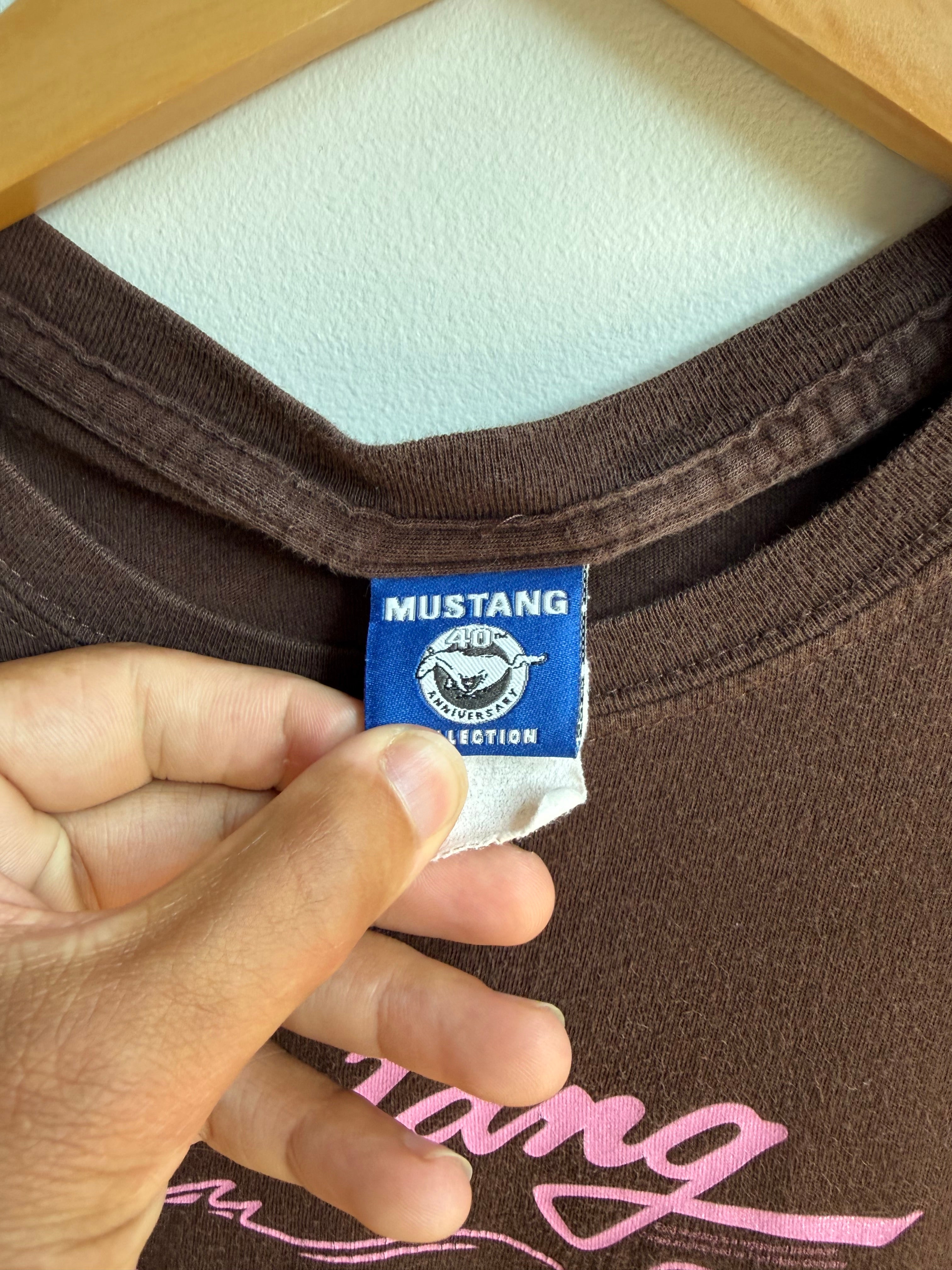 (L) Mustang Tee