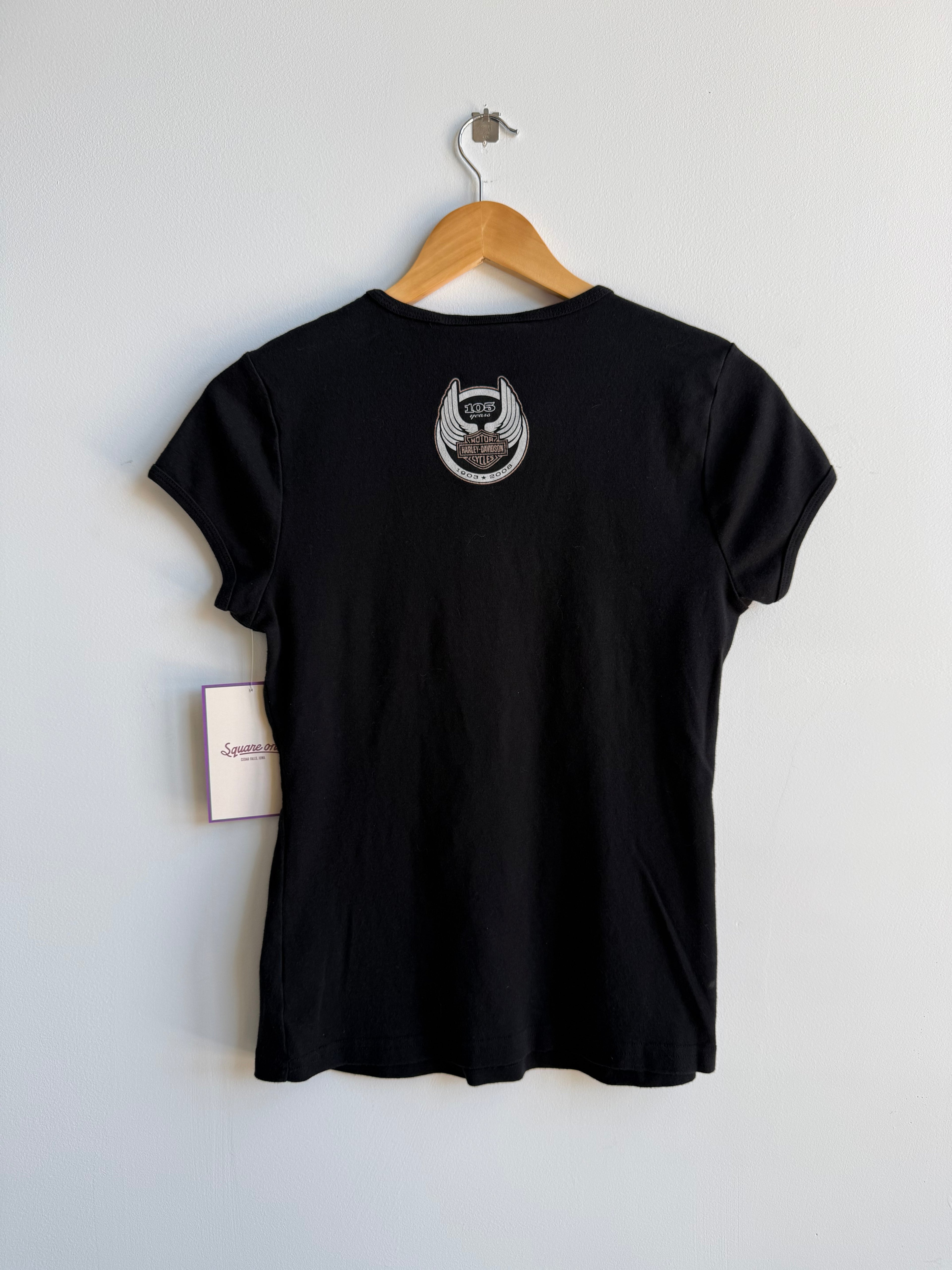 (L) Harley Davidson Femme Tee