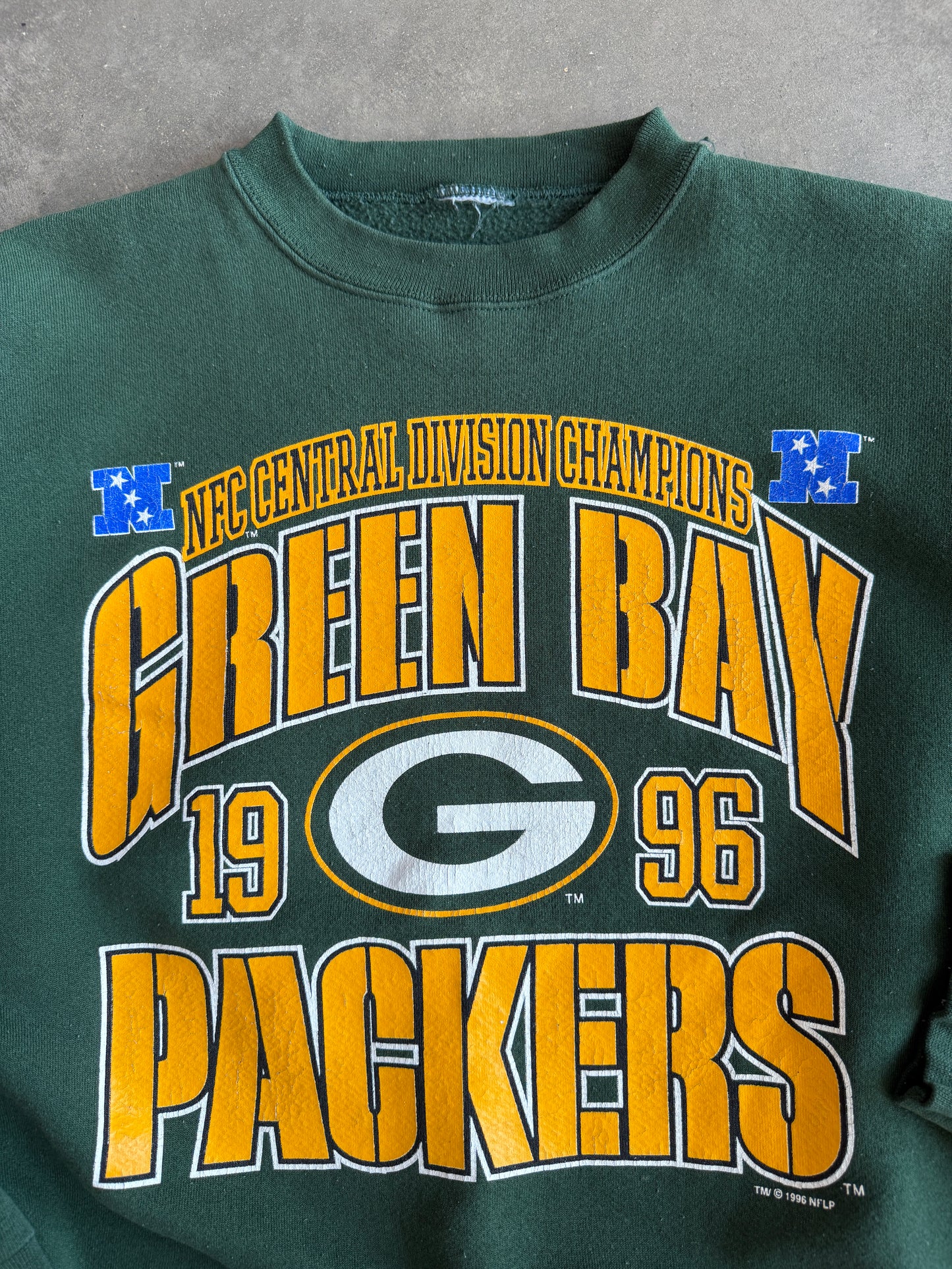 (XL) 1996 Green Bay Packers Crew