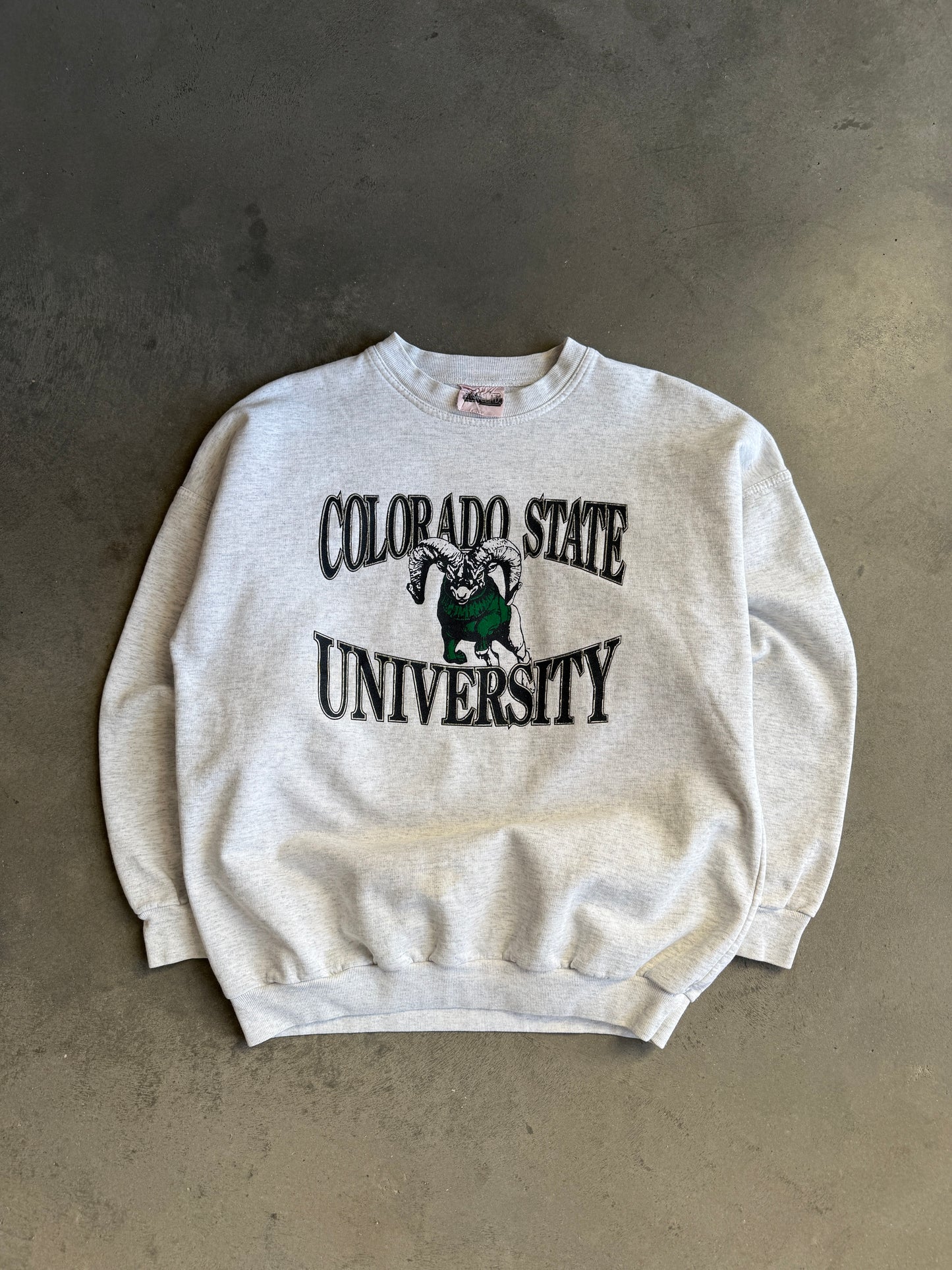 (L) Colorado State Rams Crew