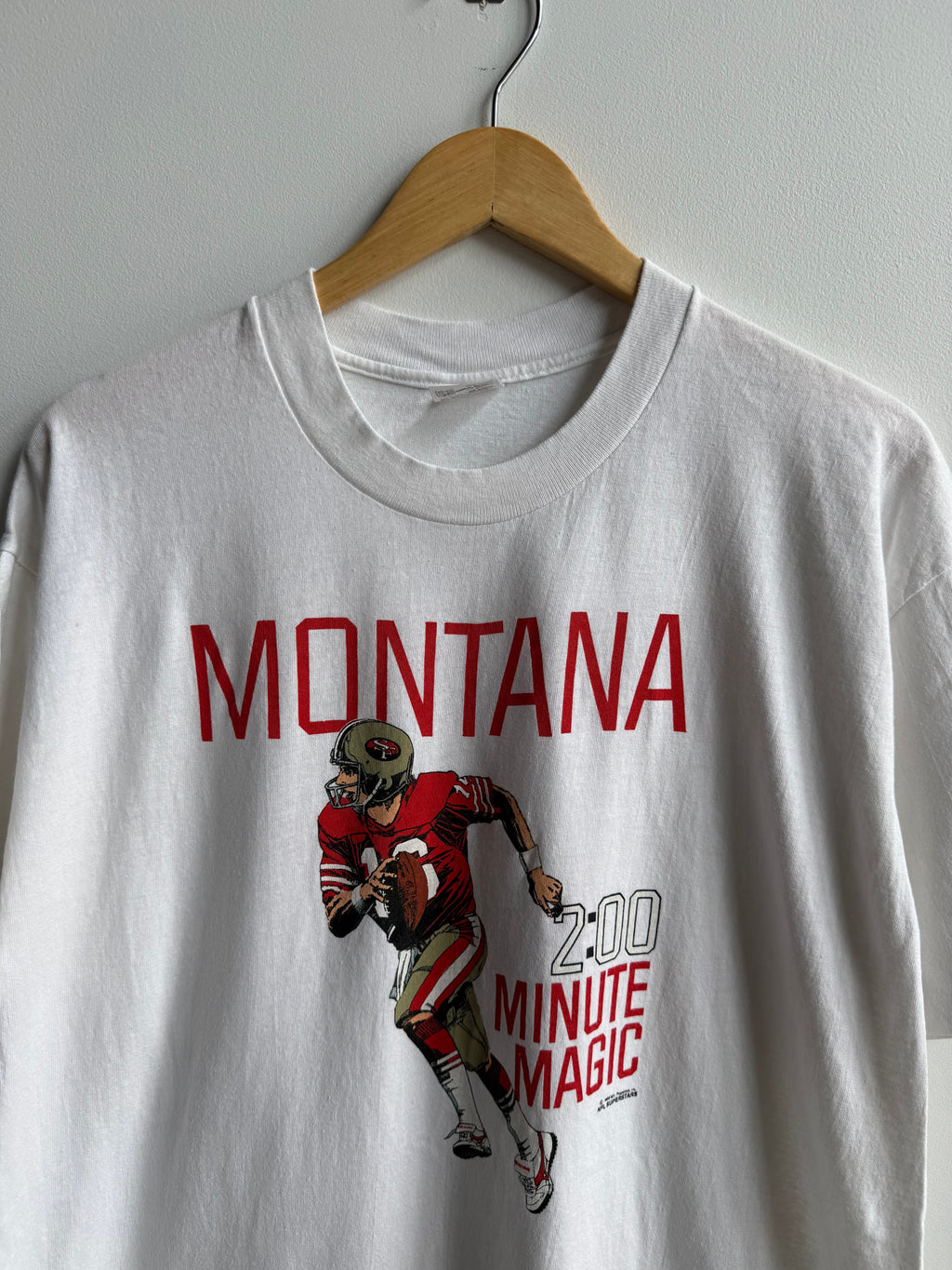 (XL) Joe Montana San Francisco 49ers Tee