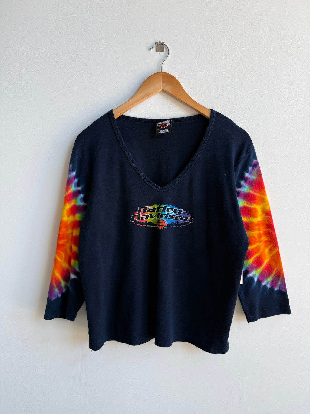 (XXL) Harley Davidson Femme Long Sleeve Tee