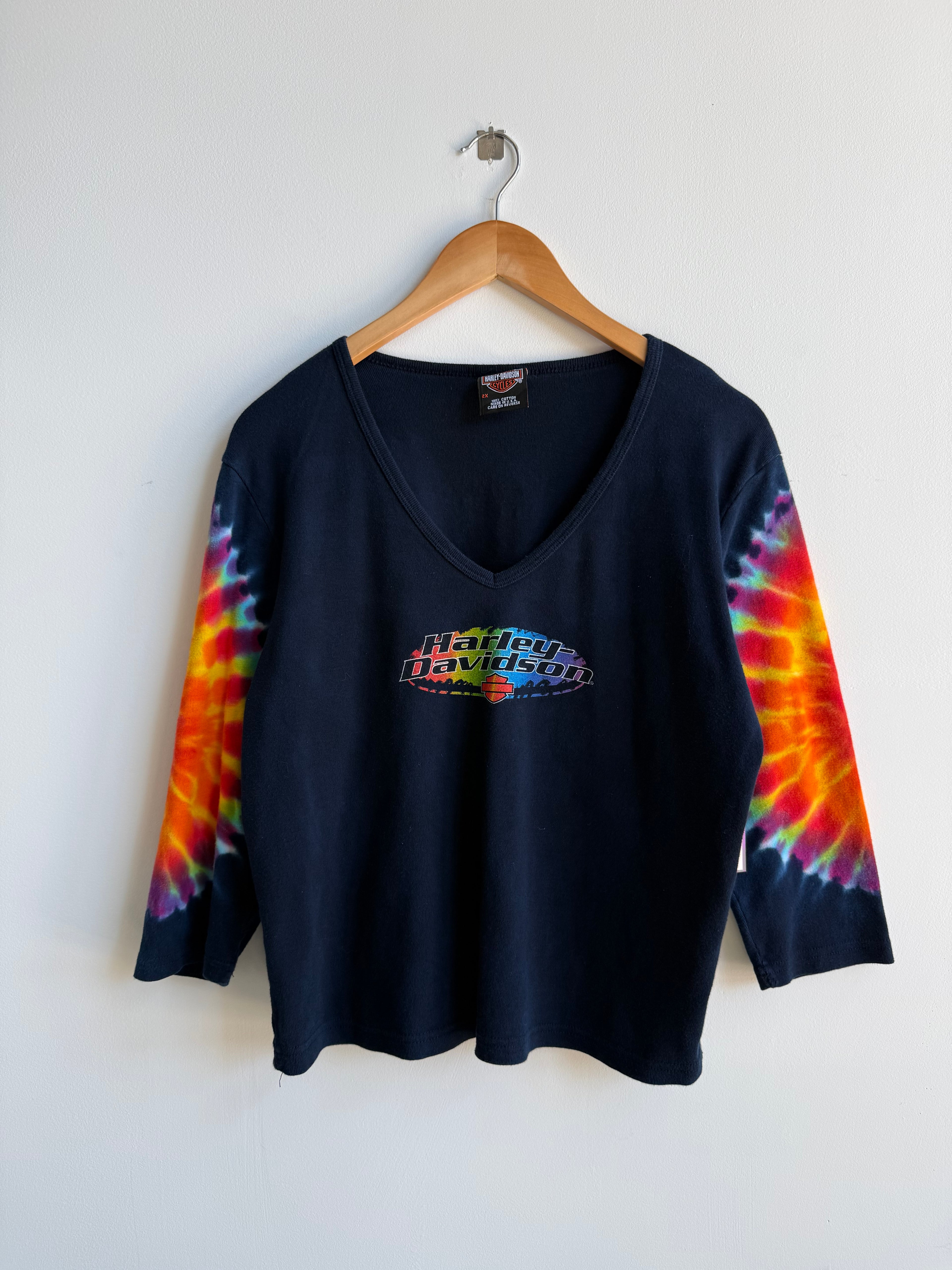 (XXL) Harley Davidson Femme Long Sleeve Tee