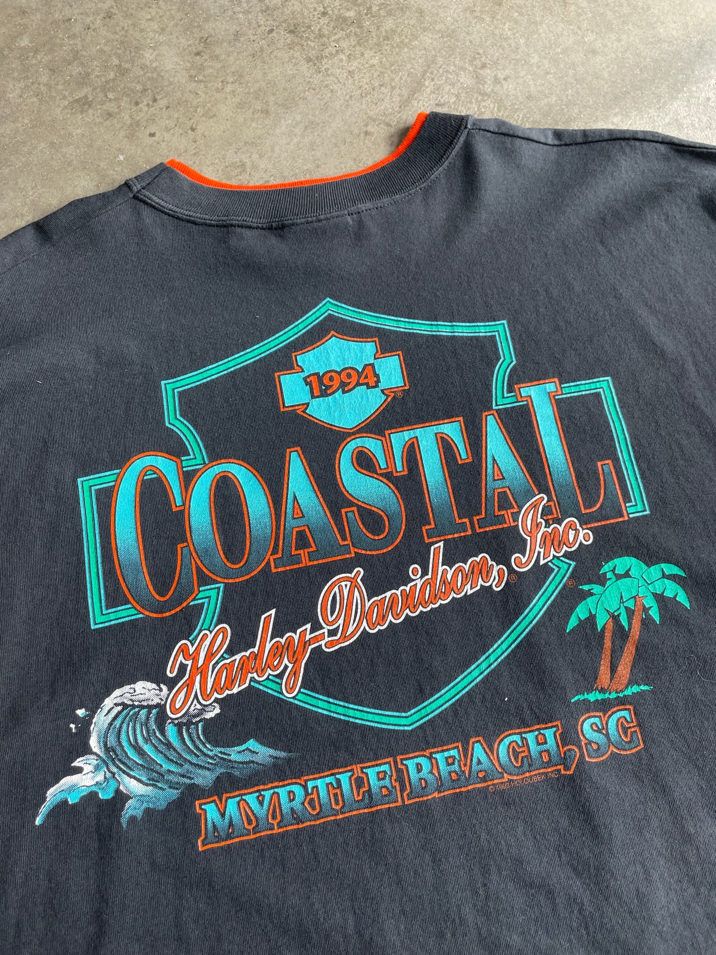 (XXXL) Harley Myrtle Beach Tee