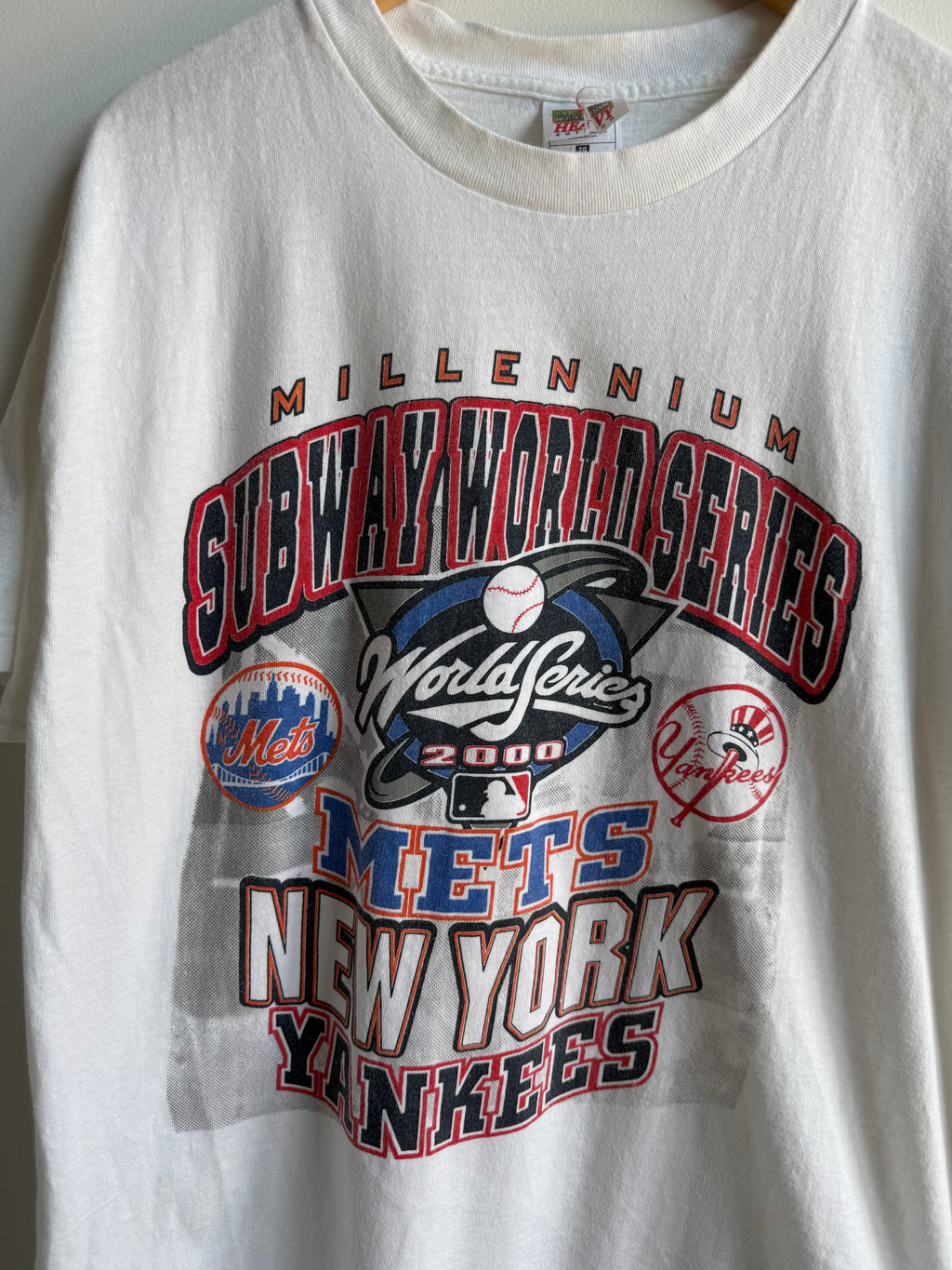 (XL) Subway World Series Tee