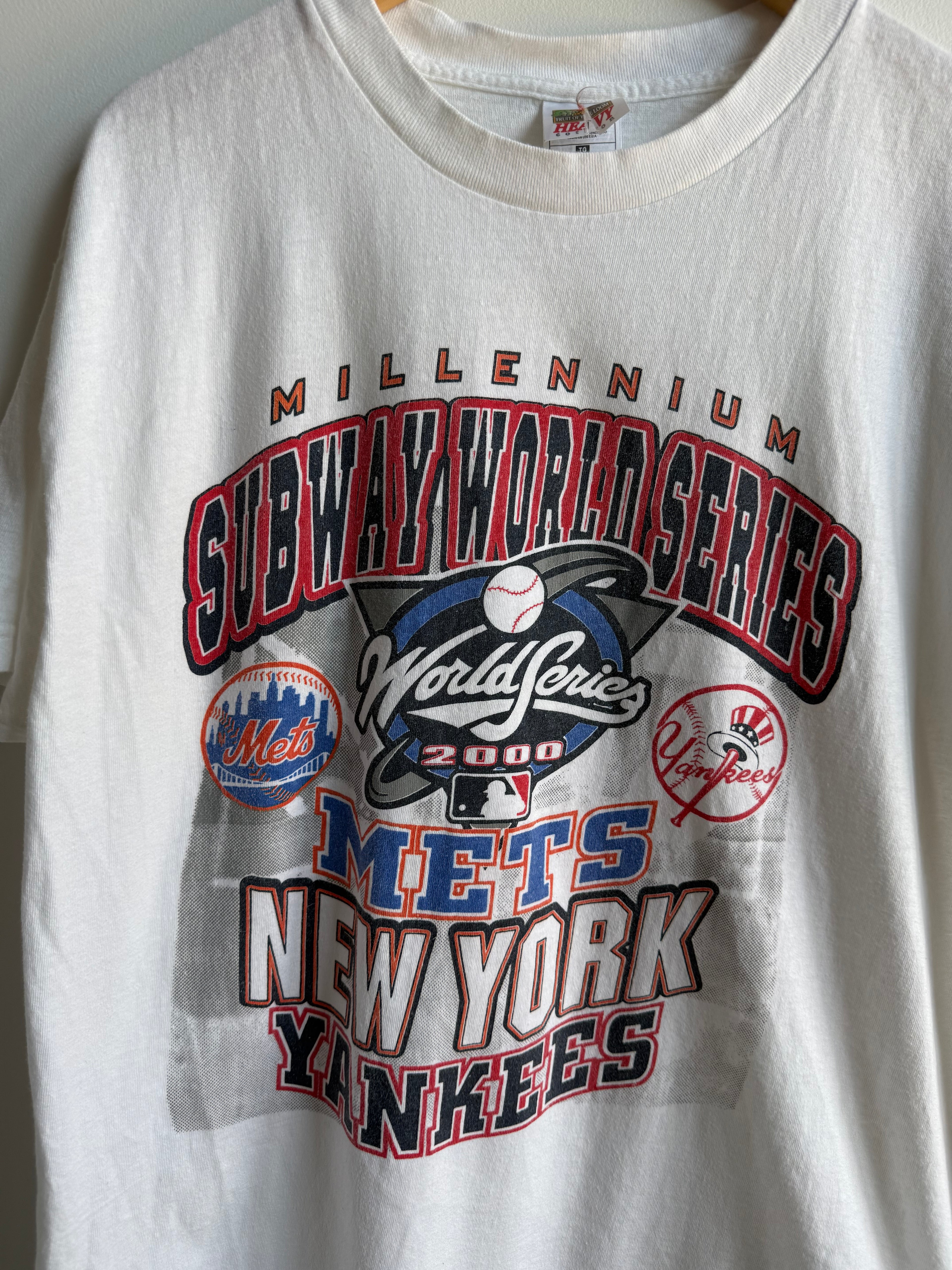 (XL) Subway World Series Tee