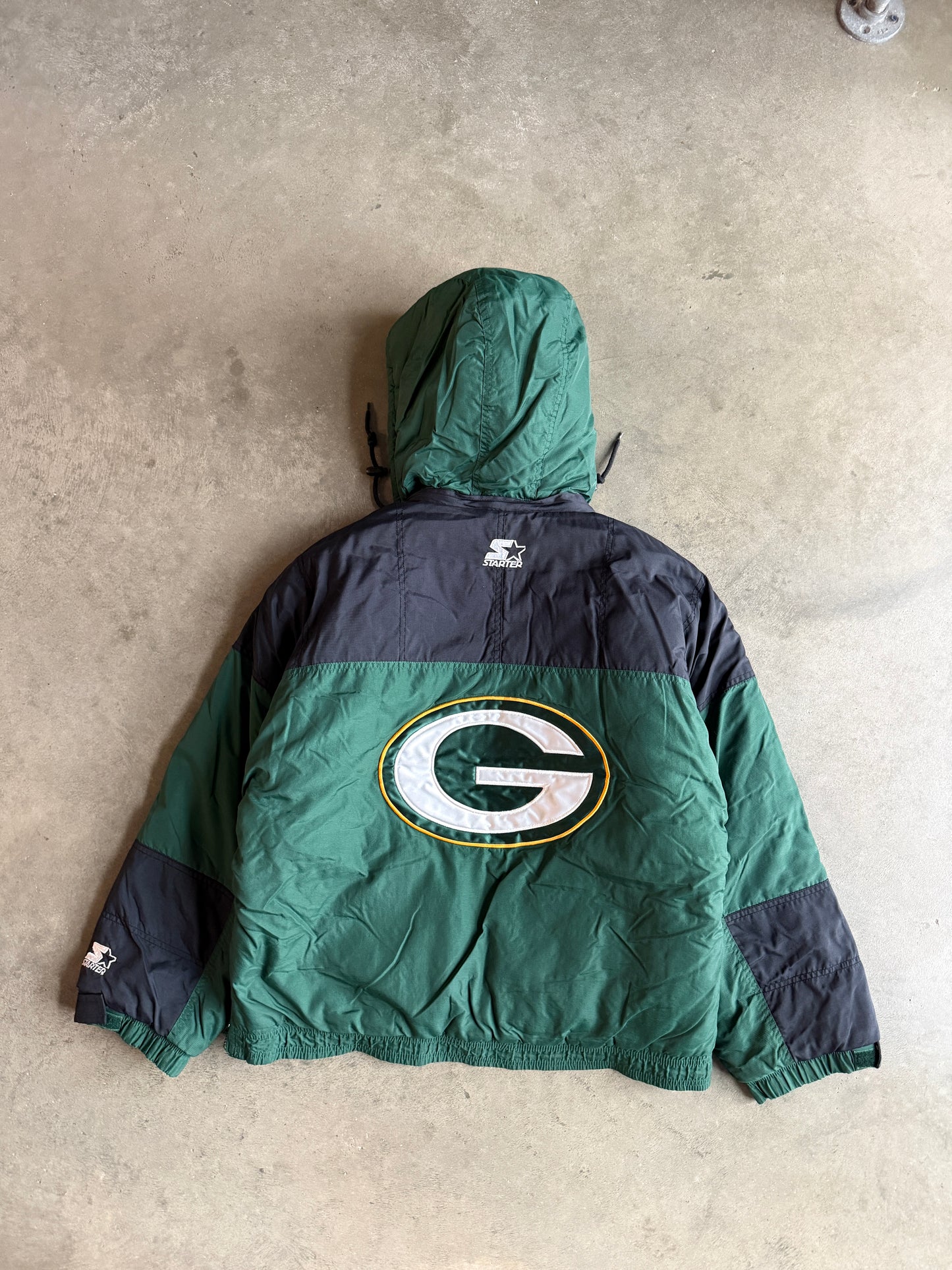 (M) Green Bay Packers Starter Jacket