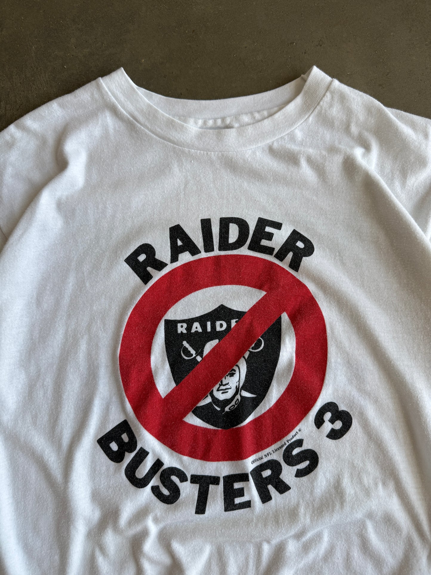(XL) Raider Busters Seattle Seahawks Tee