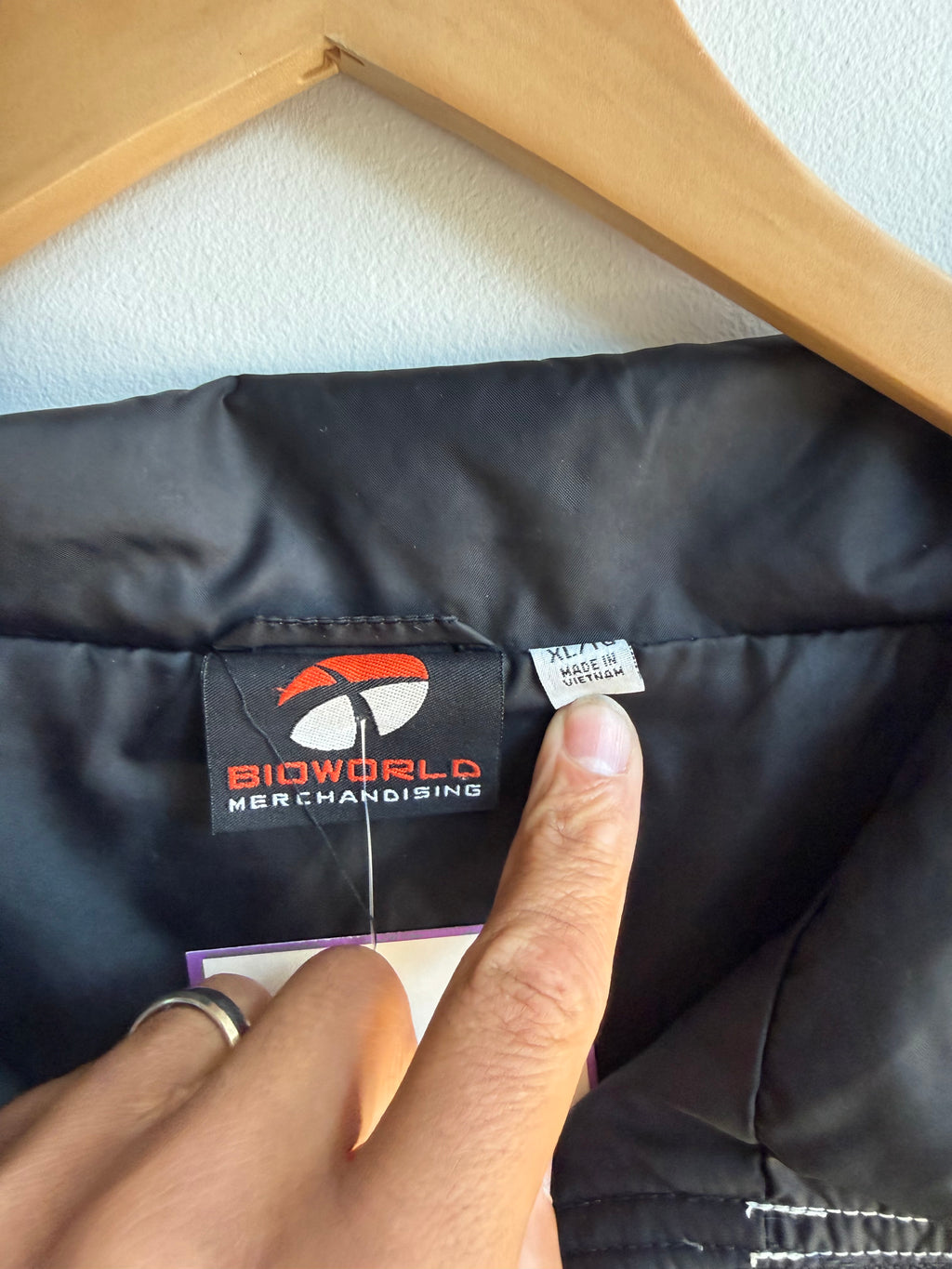 (XL) Orange County Choppers Windbreaker