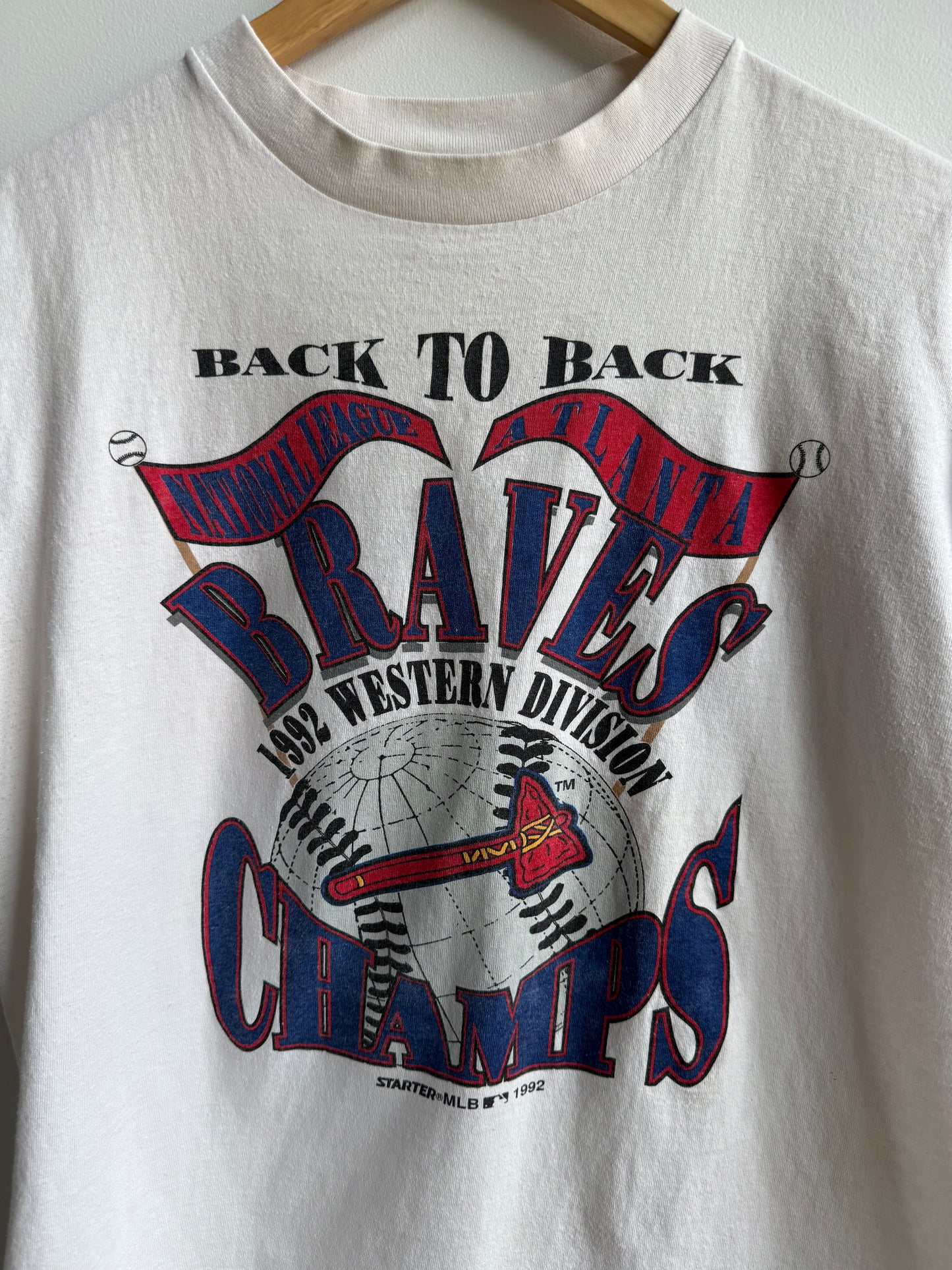 (XL) 1992 Atlanta Braves Tee