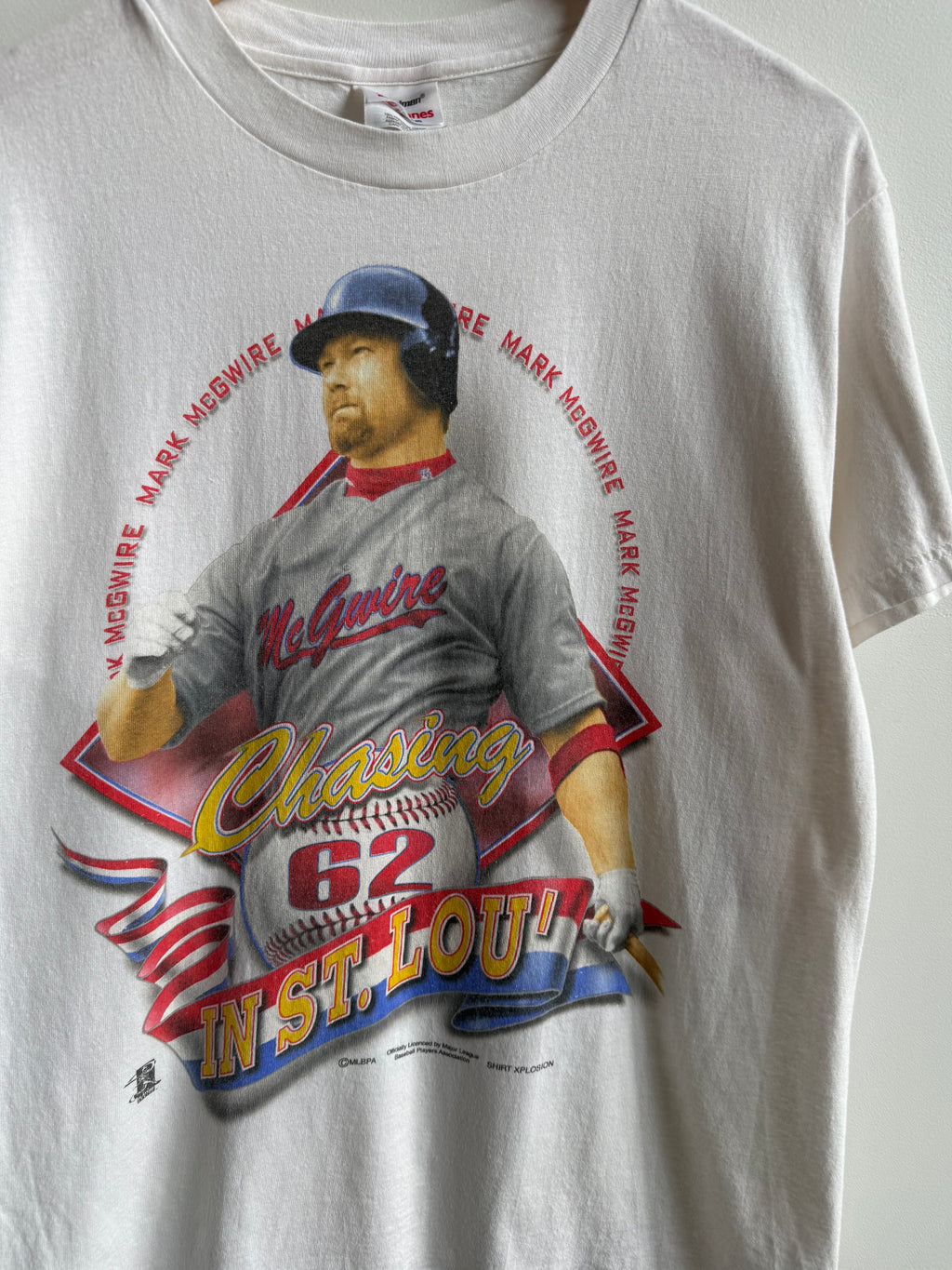 (M) Mark McGwire Tee