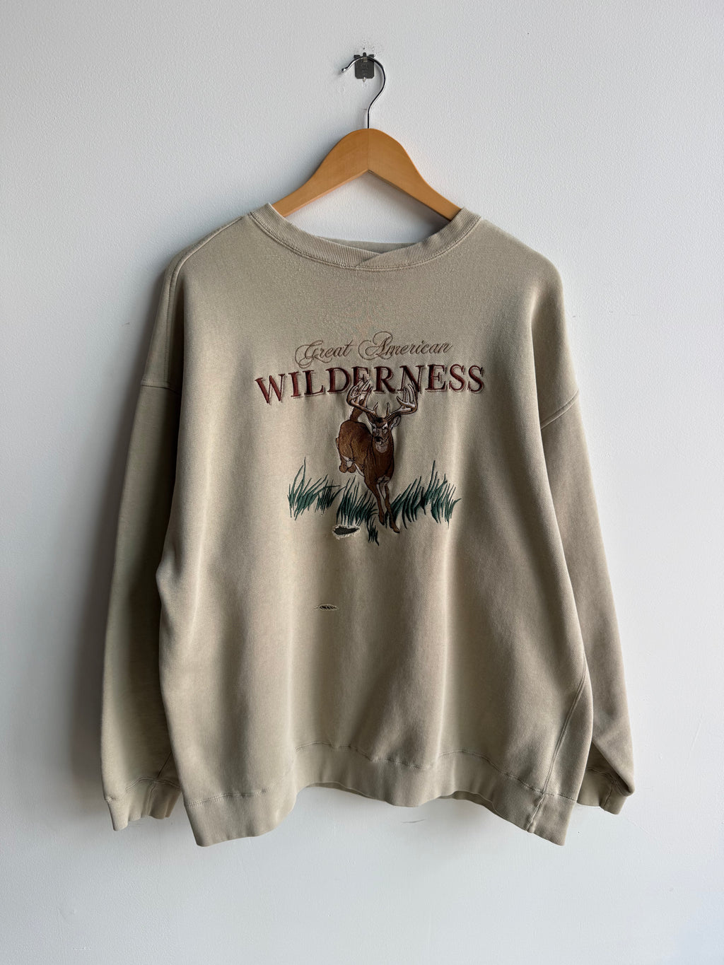 (XL) Great Experience Wilderness Crew