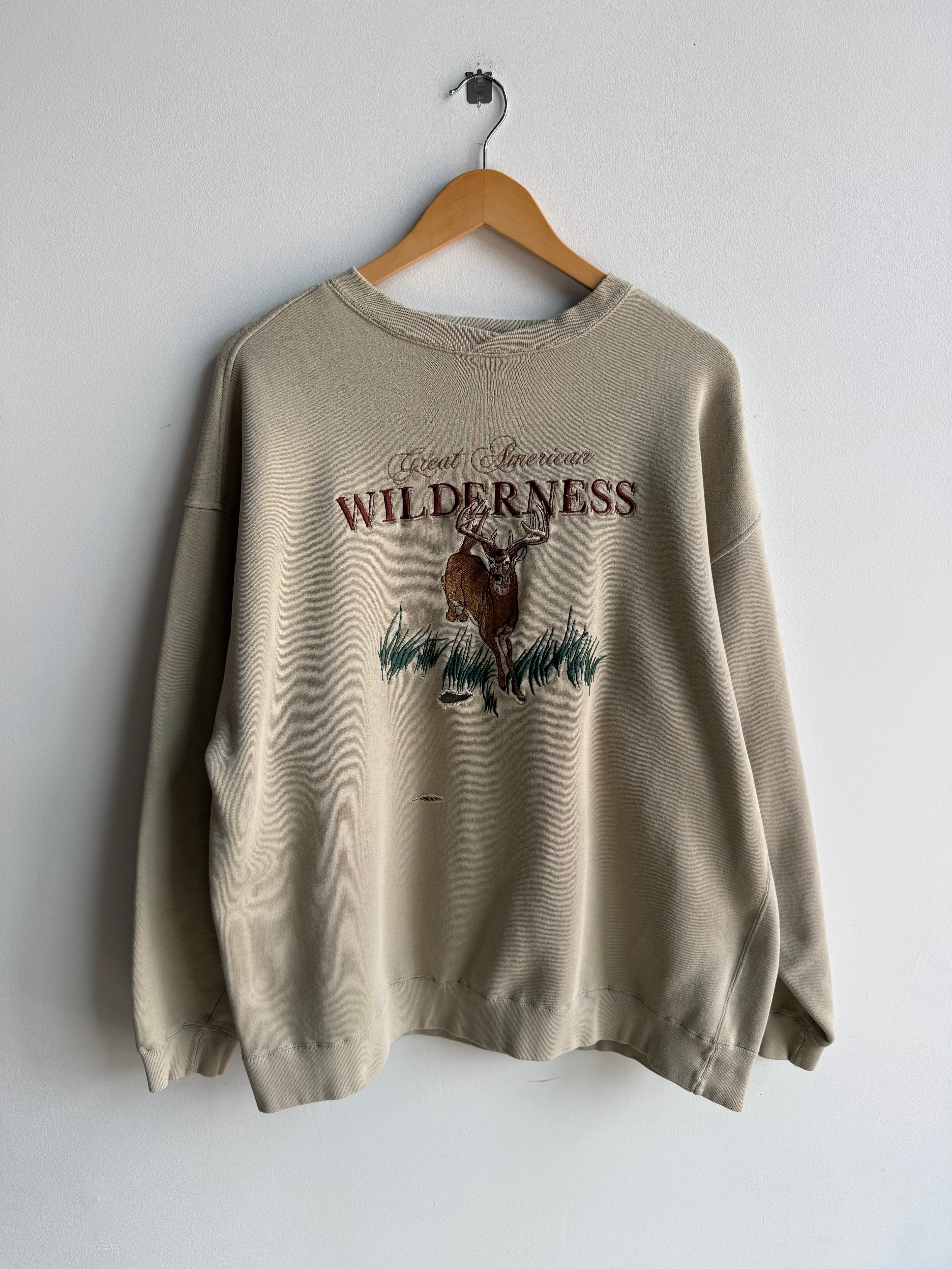 (XL) Great Experience Wilderness Crew
