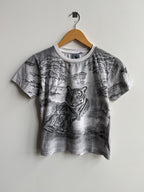 (XS) Tiger Baby Tee