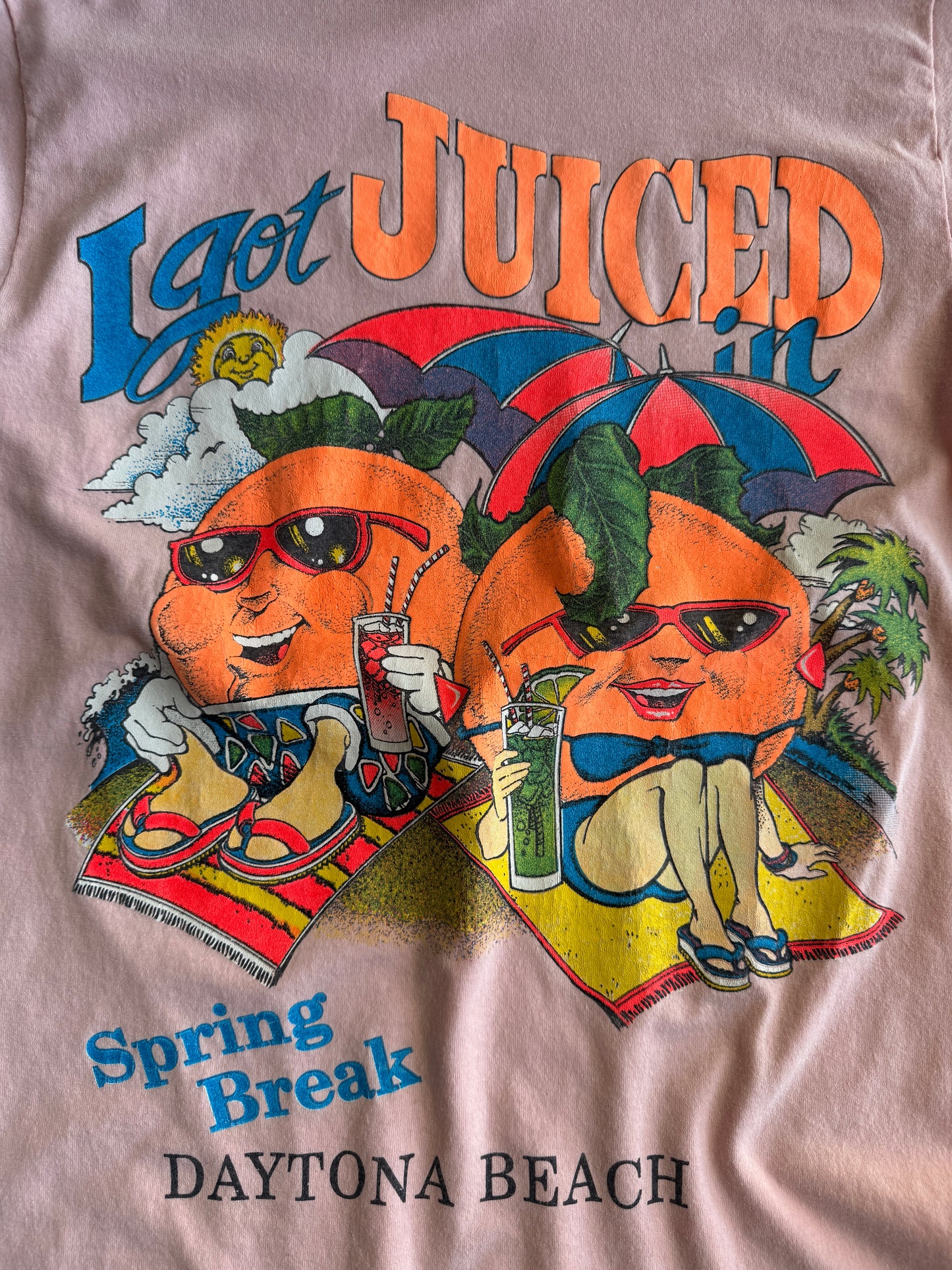 (M) I Got Juiced Tee