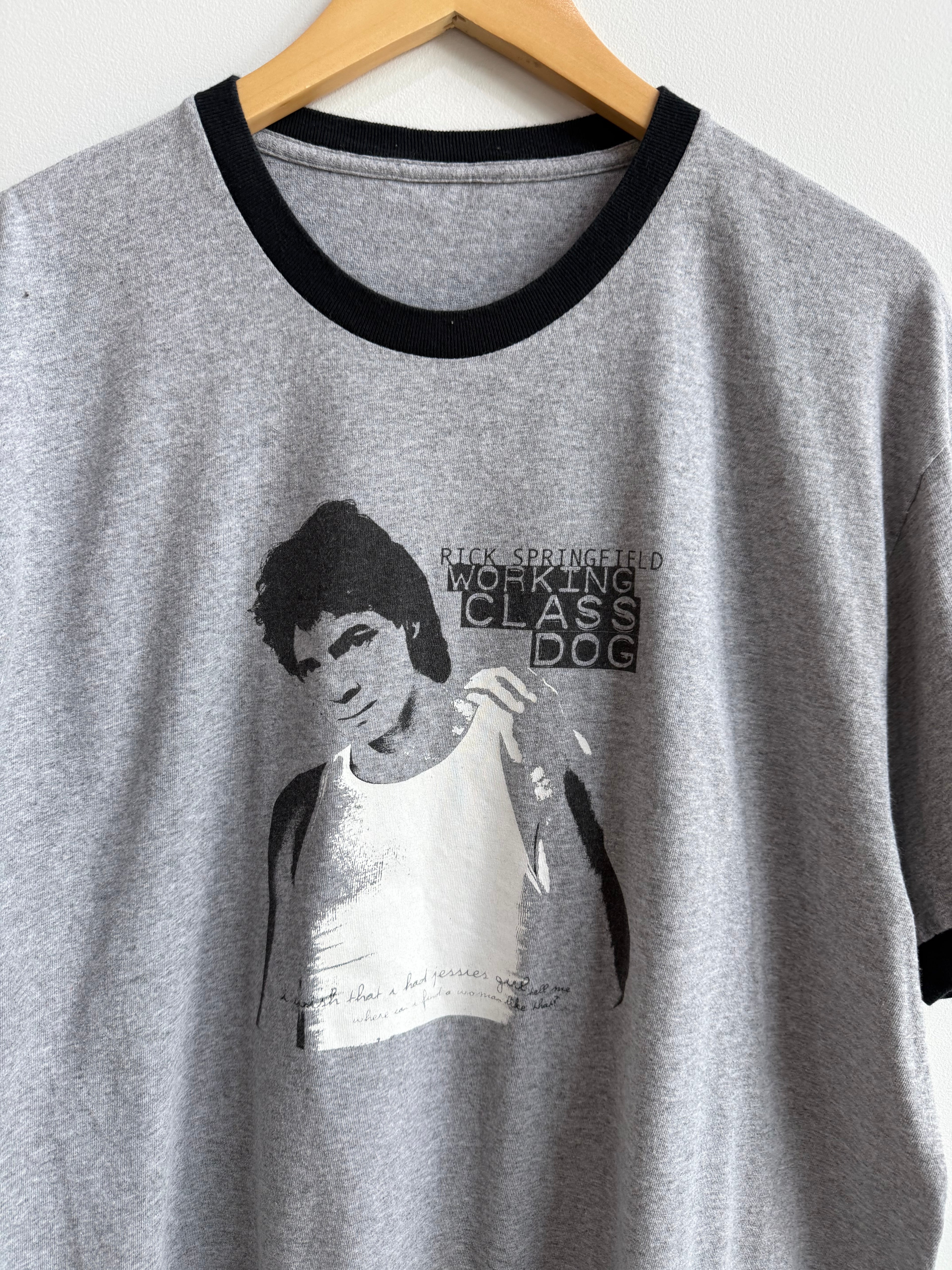 (XL) Rick Springfield Tee