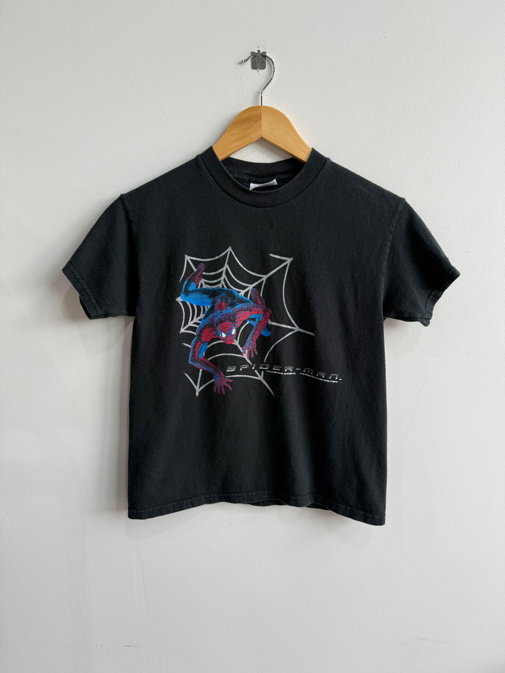 (YM) Spider-Man Promo Baby Tee
