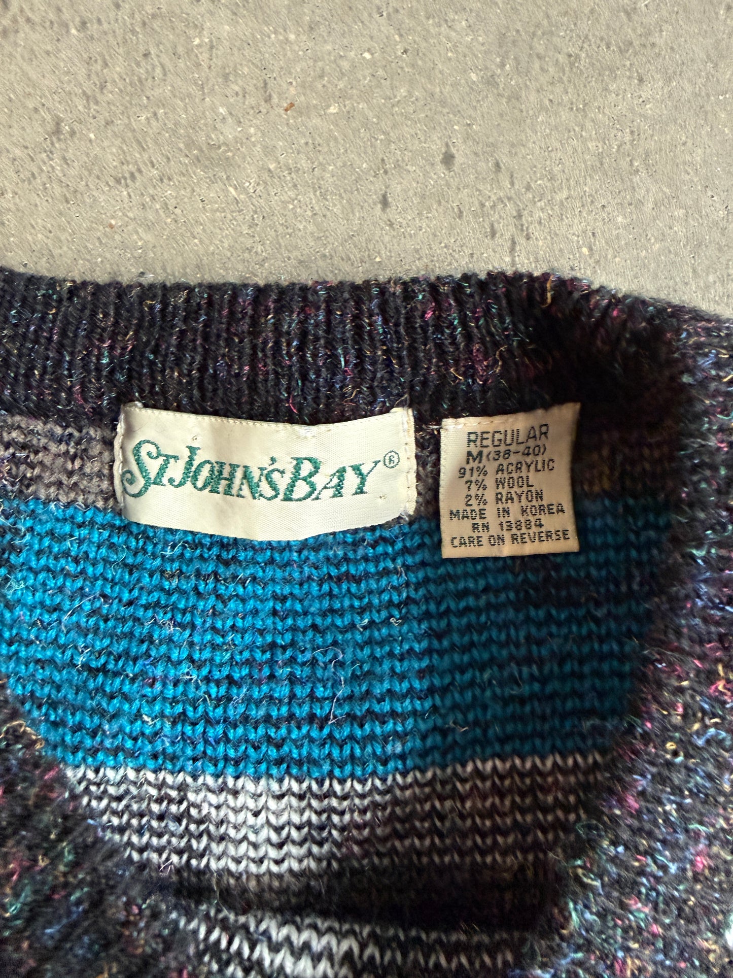 (M) St John’s Bay Sweater