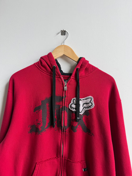 (L) Fox Racing Zip Up Hoodie