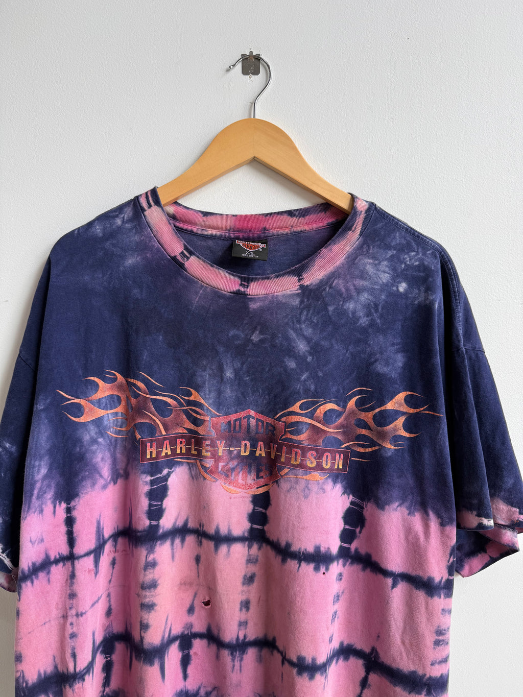 (XXL) Harley Davidson Tie Dye Tee
