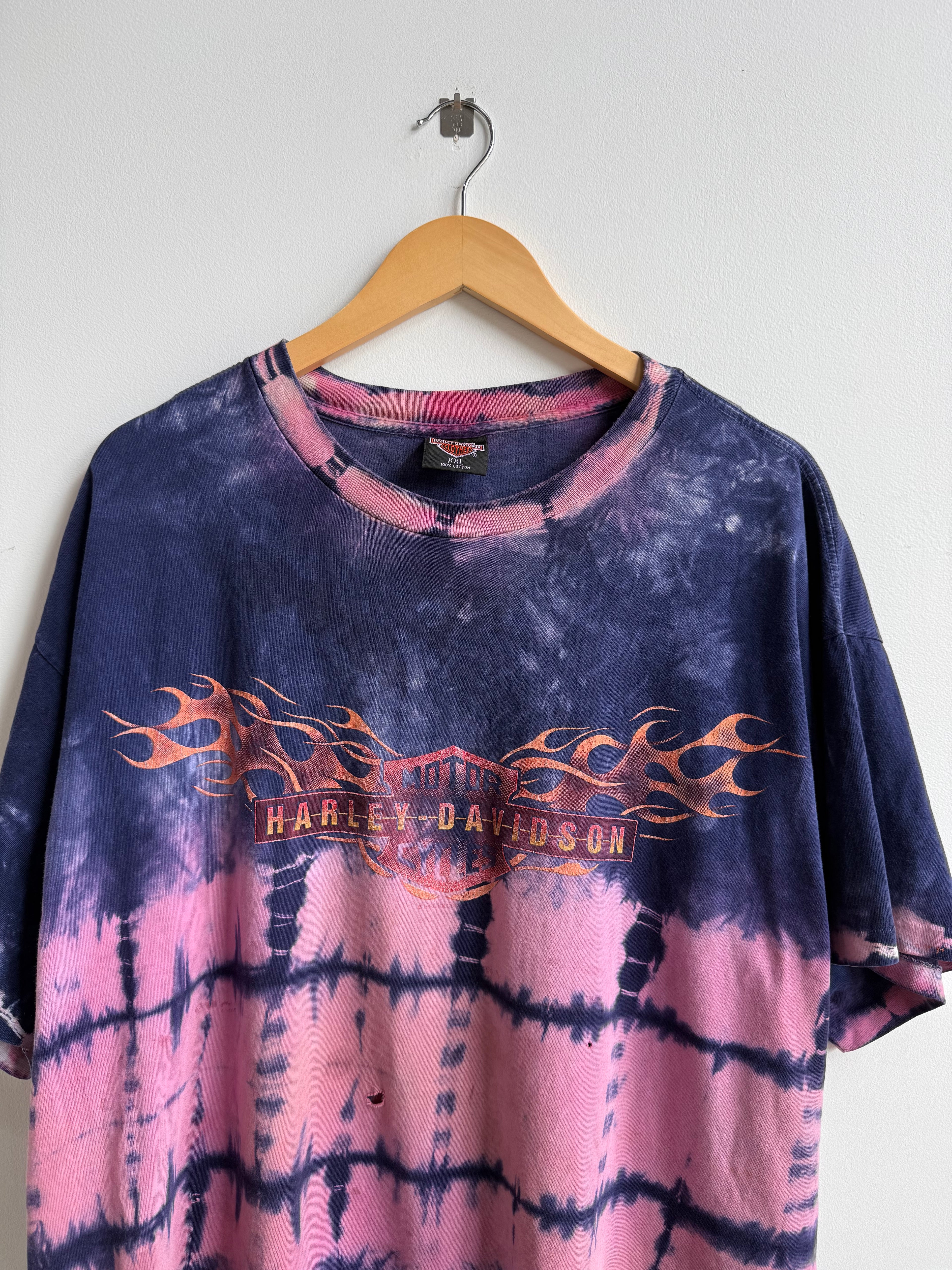 (XXL) Harley Davidson Tie Dye Tee