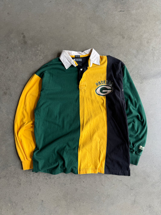 (XL) Green Bay Packers Rugby Shirt